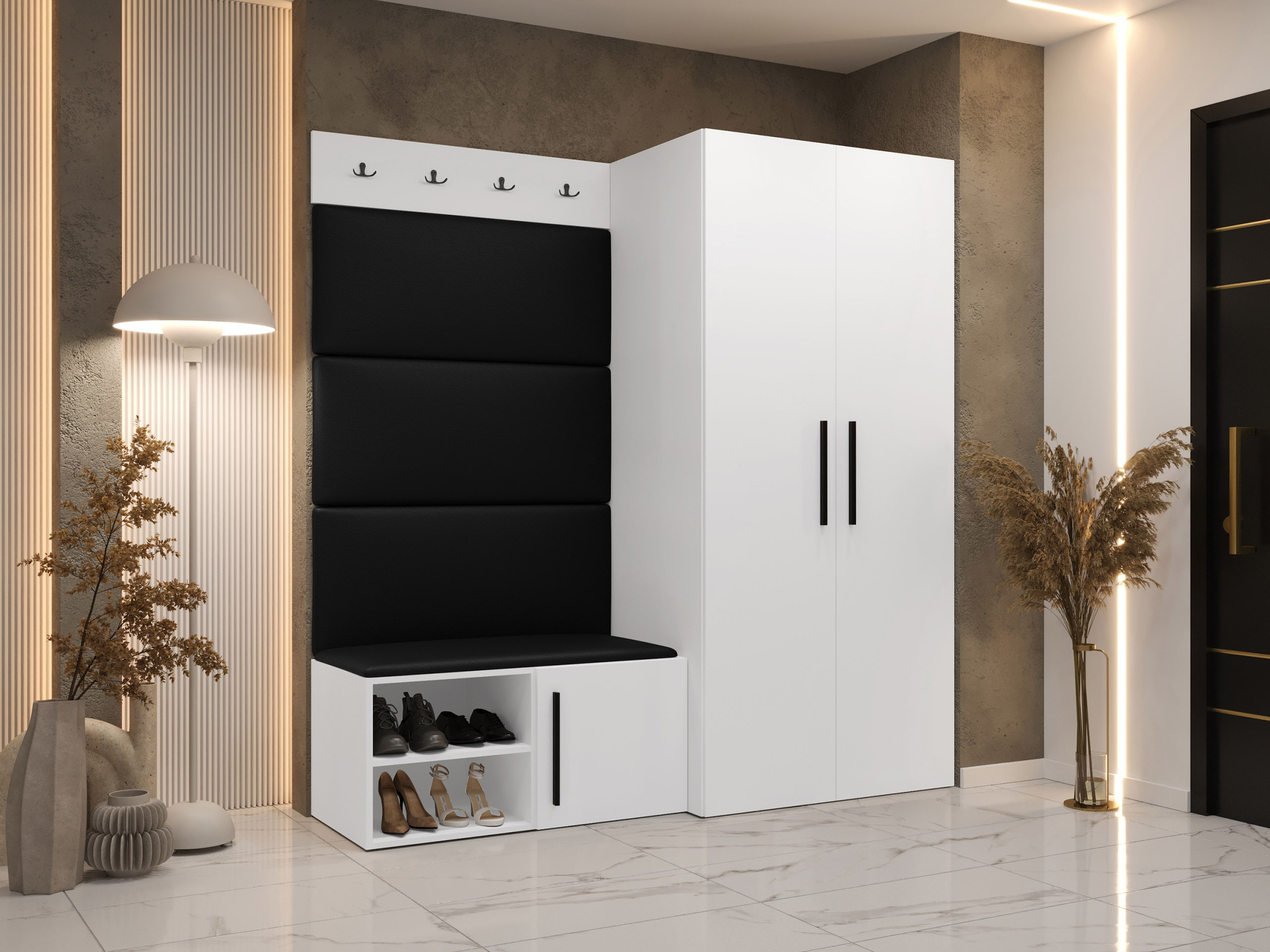 Set de hol Hartford 526 (Alb)