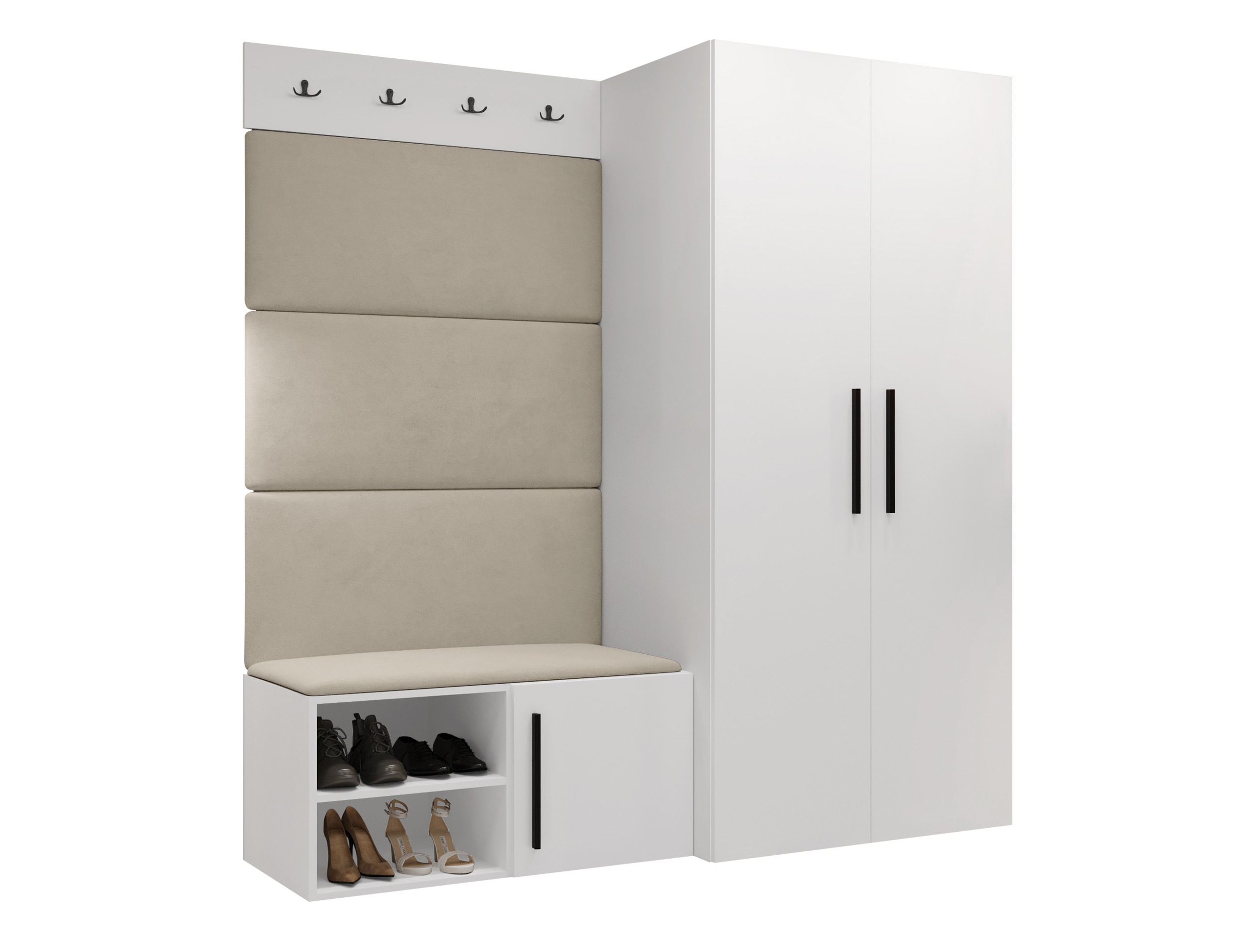 Set de hol Nitos I (Alb)