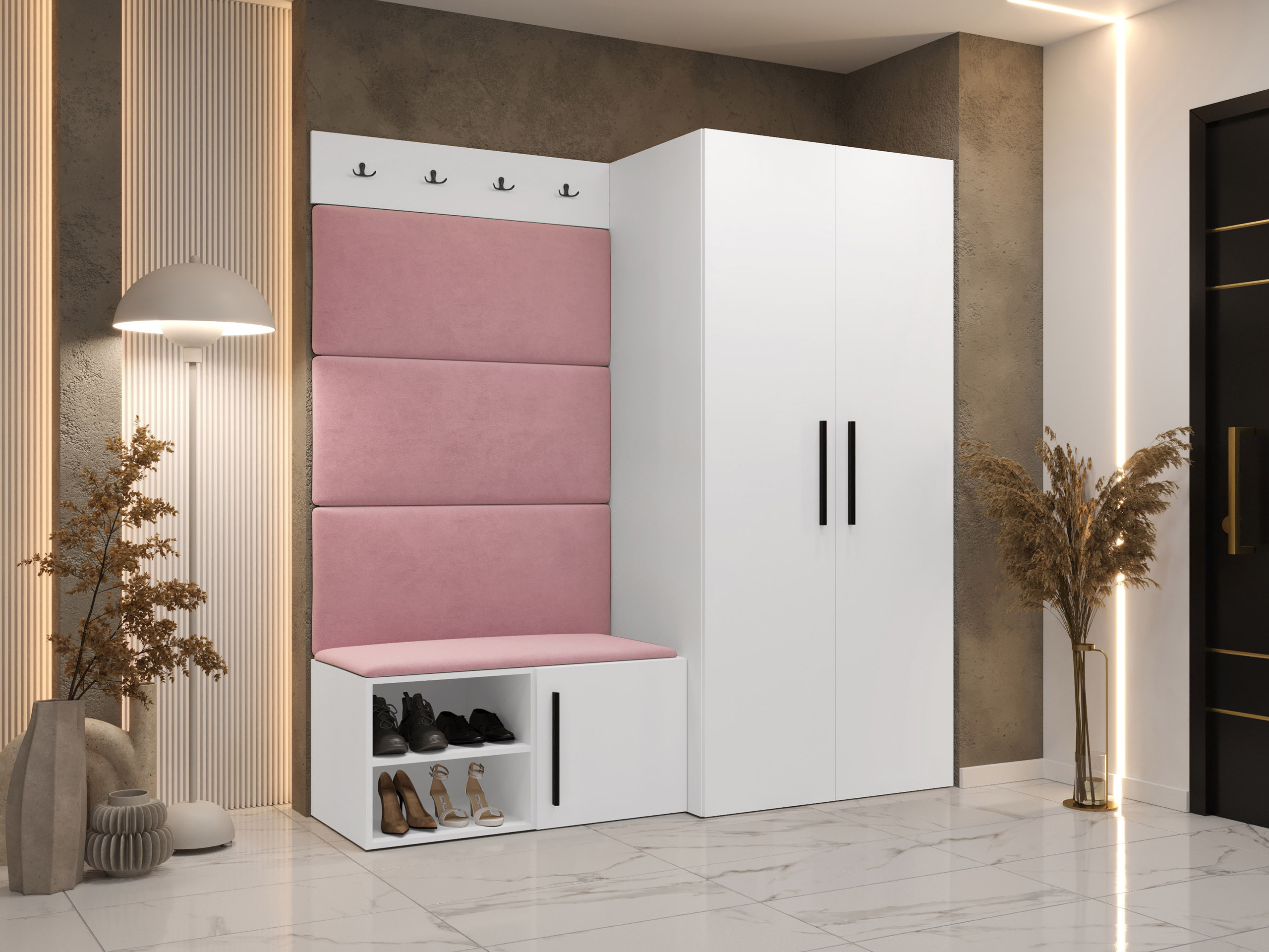 Set de hol Nitos I (Alb)