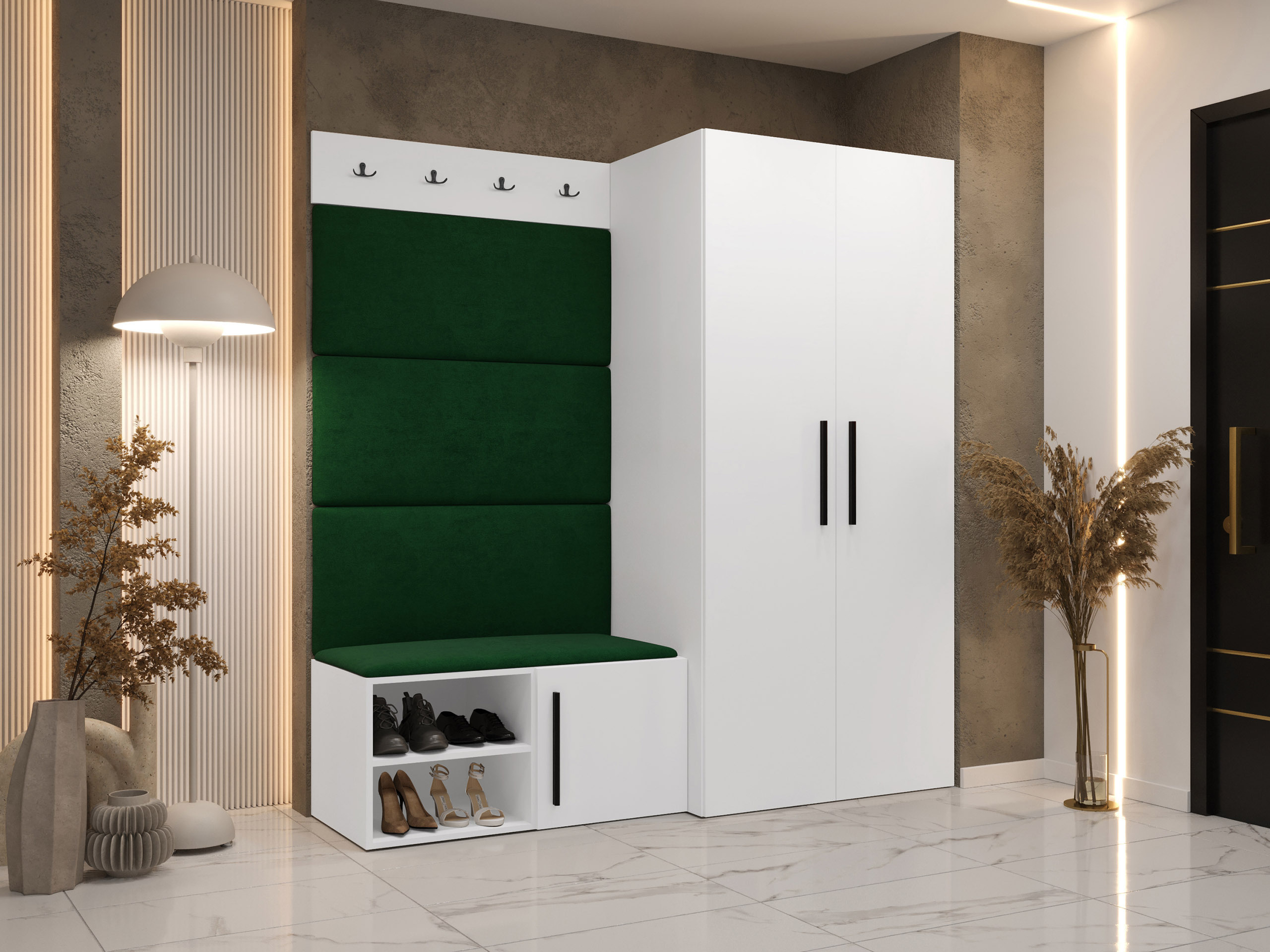 Set de hol Nitos I (Alb)