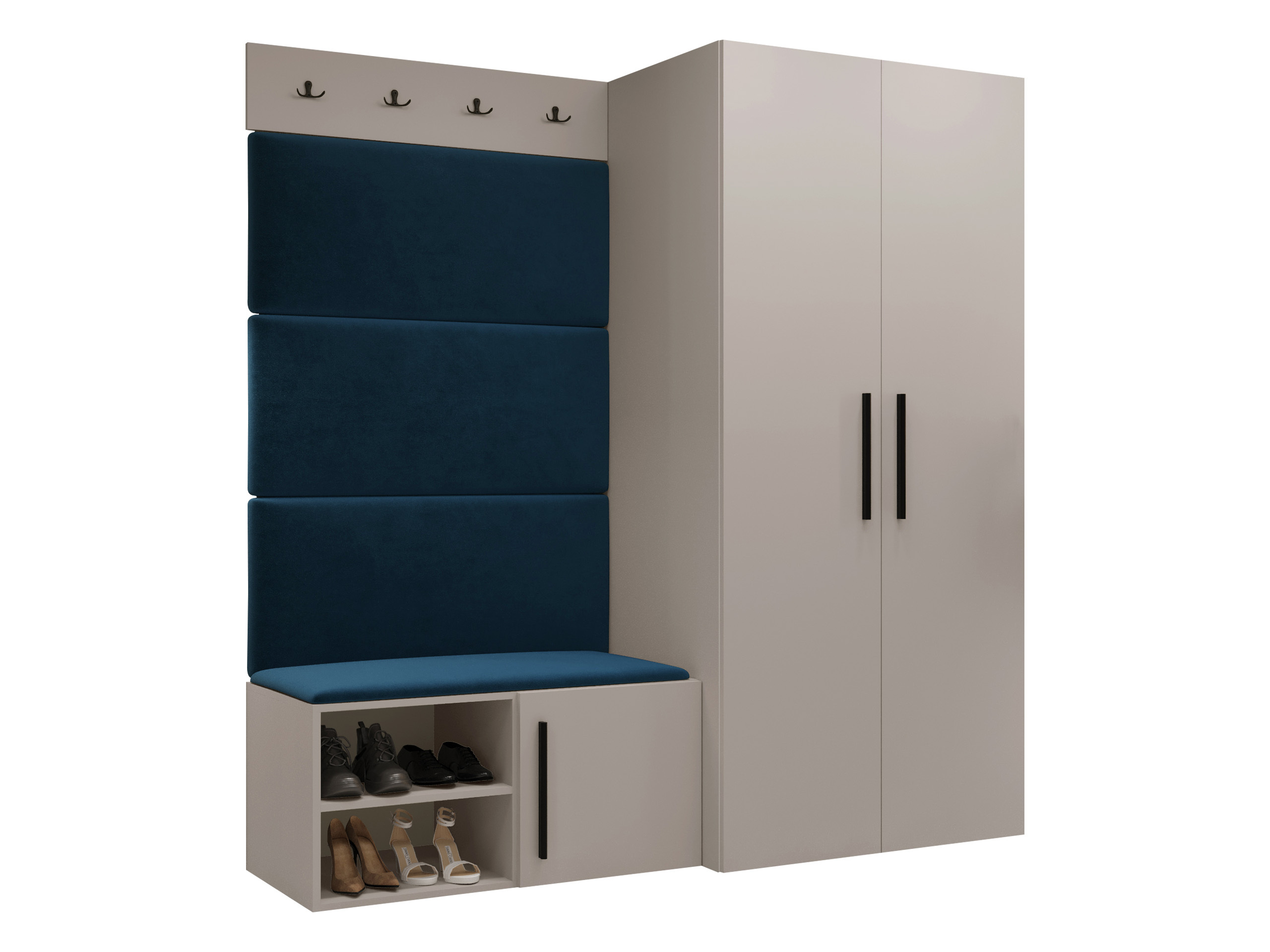 Set de hol Nitos I (Cașmir)