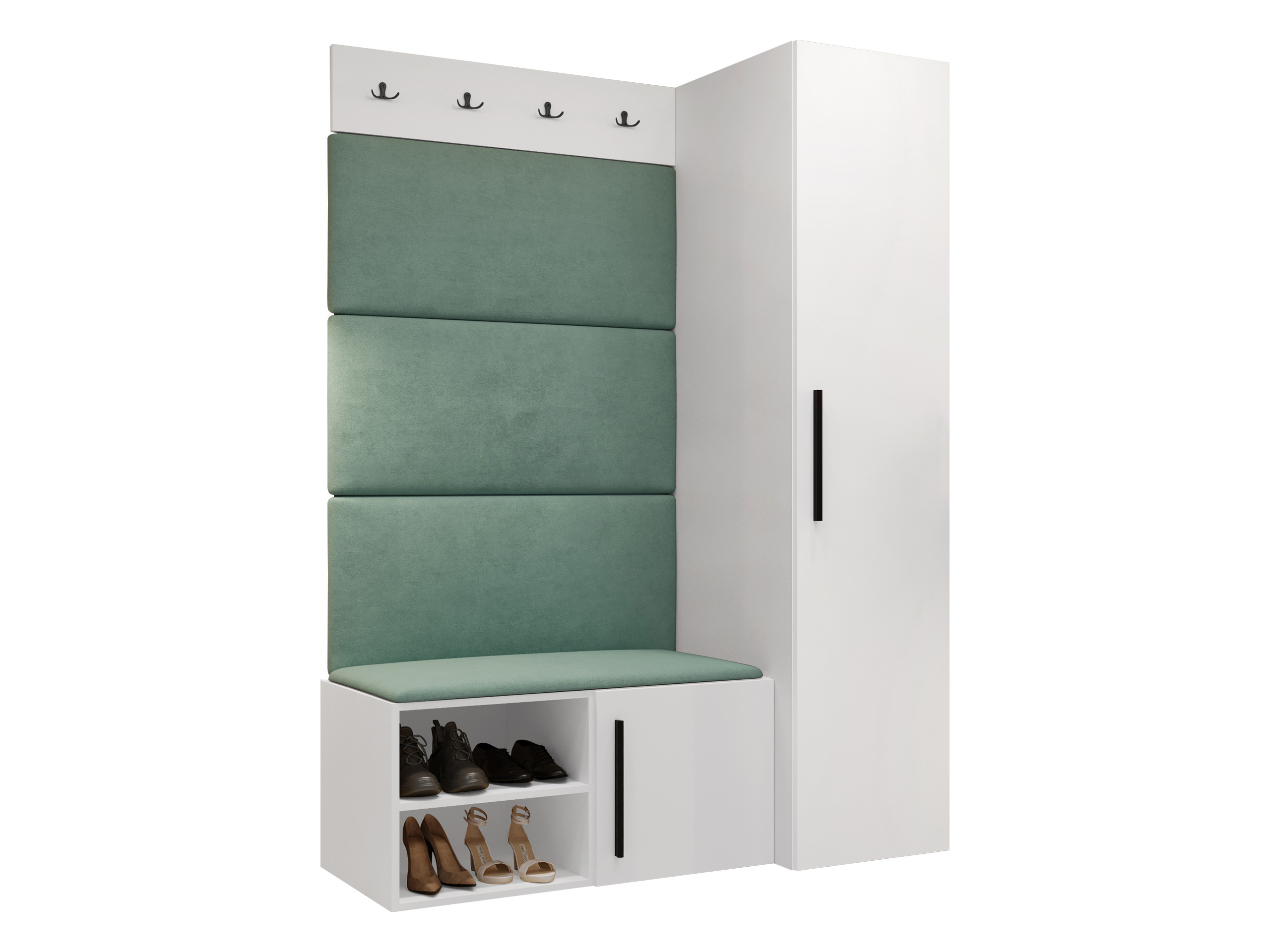 Set de hol Nitos II (Alb)