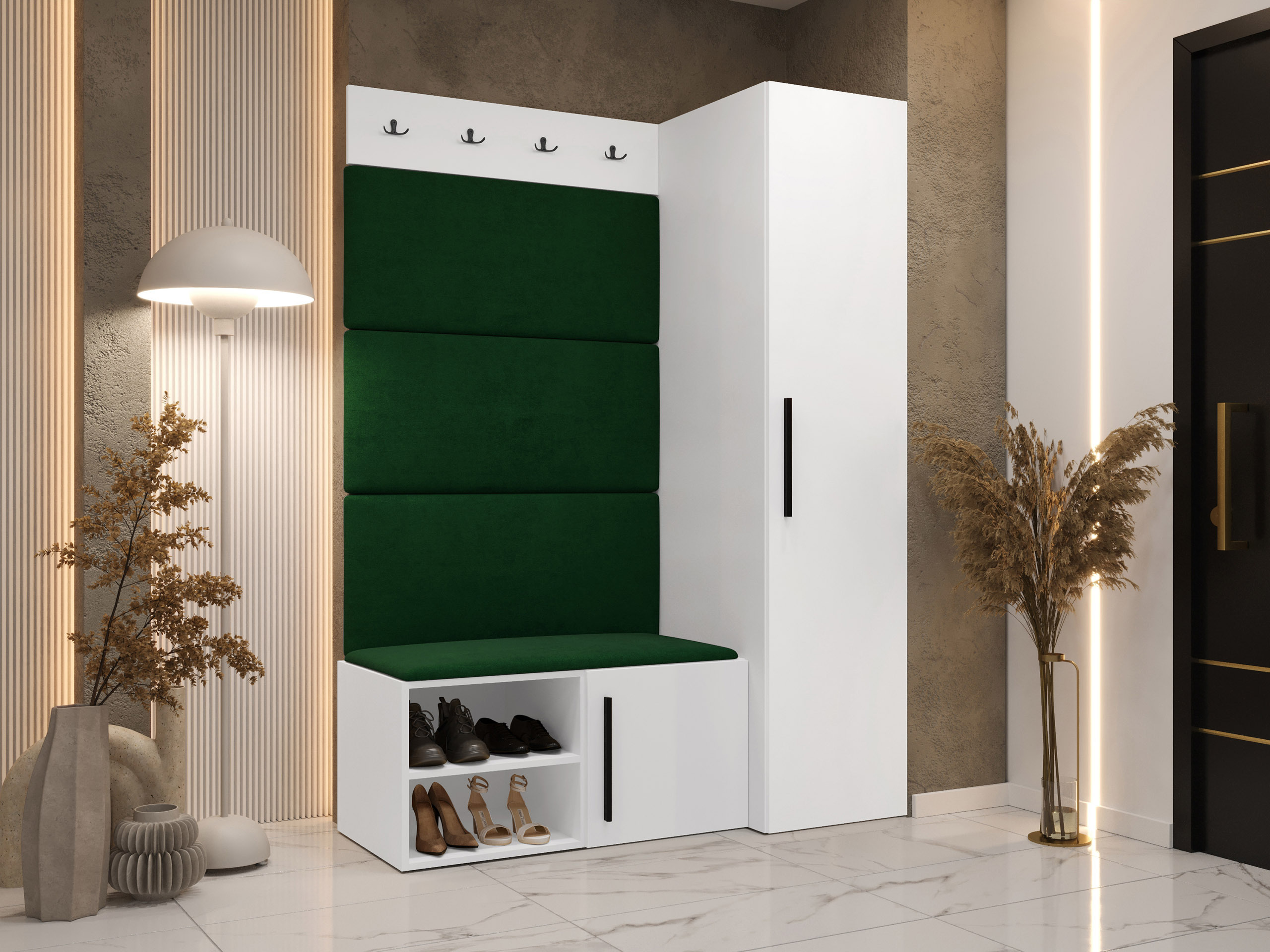 Set de hol Nitos II (Alb)