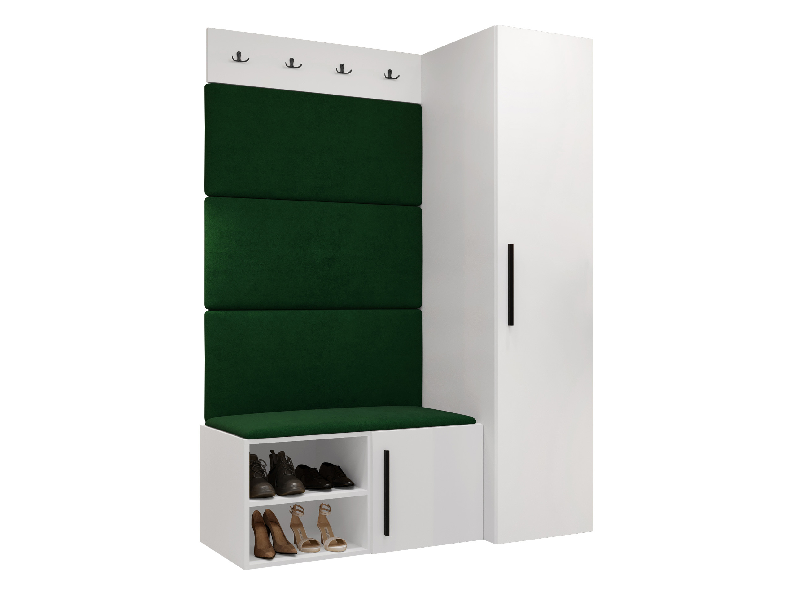 Set de hol Nitos II (Alb)