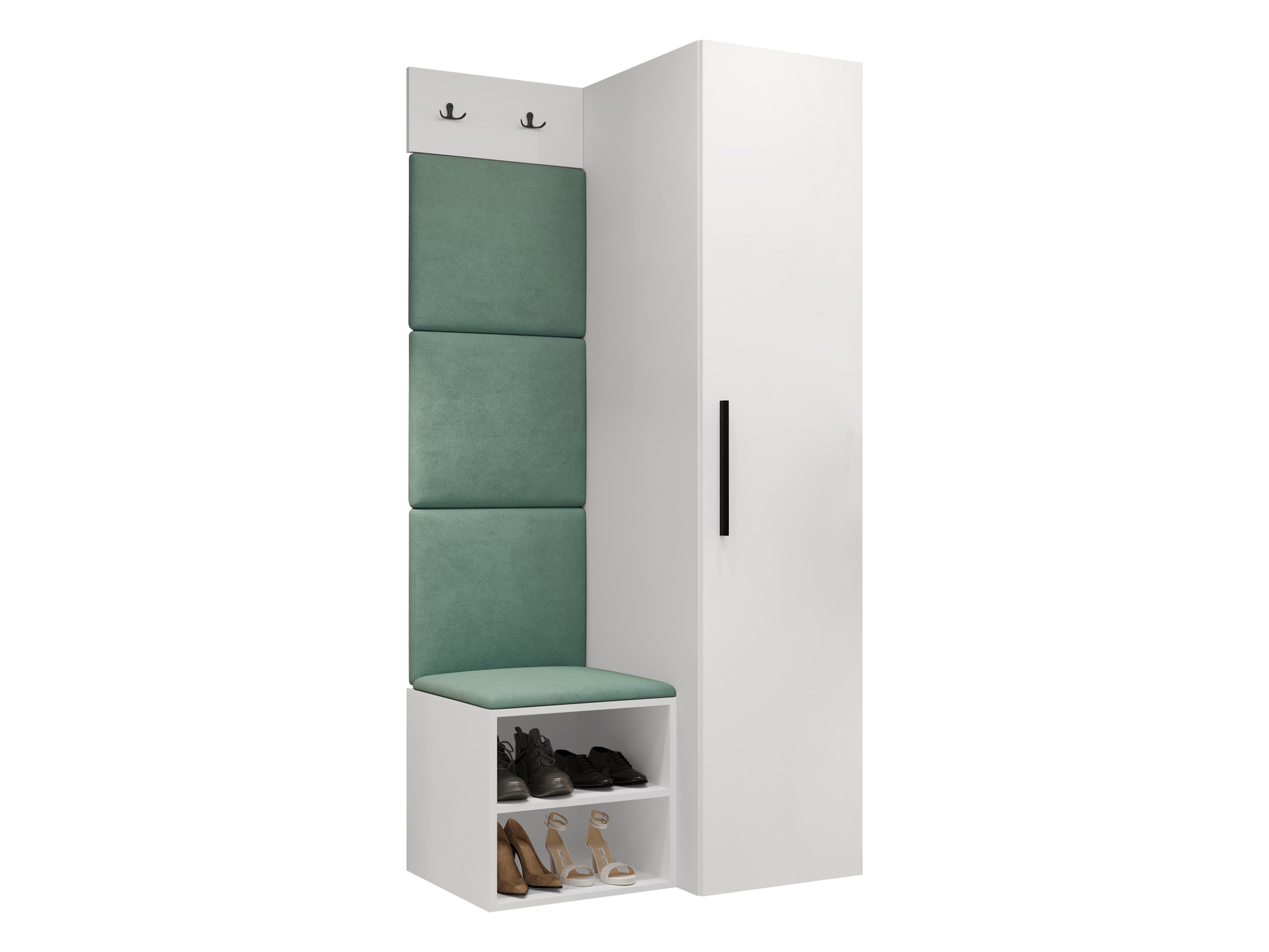 Set de hol Nitos III (Alb)