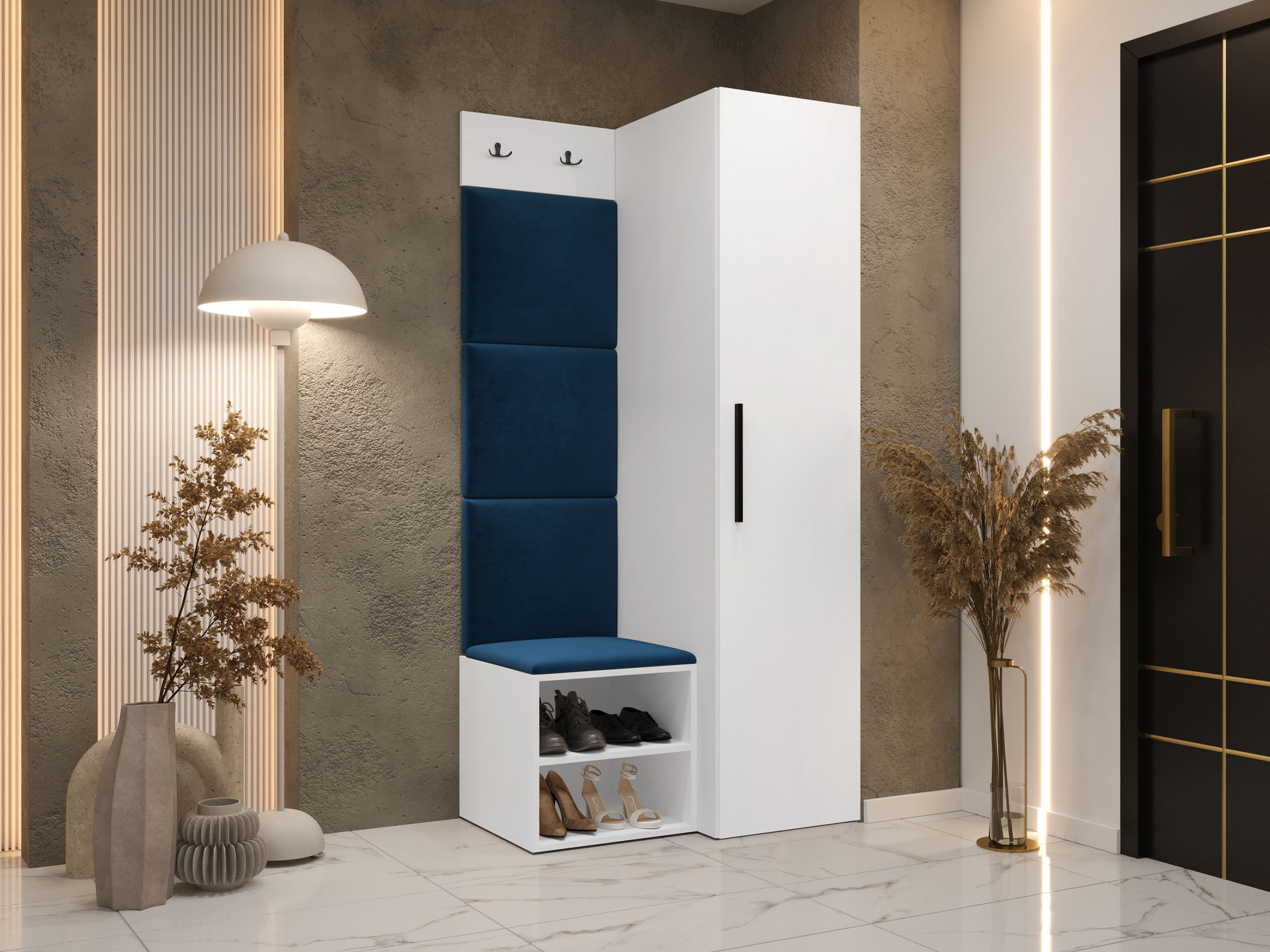 Set de hol Nitos III (Alb)