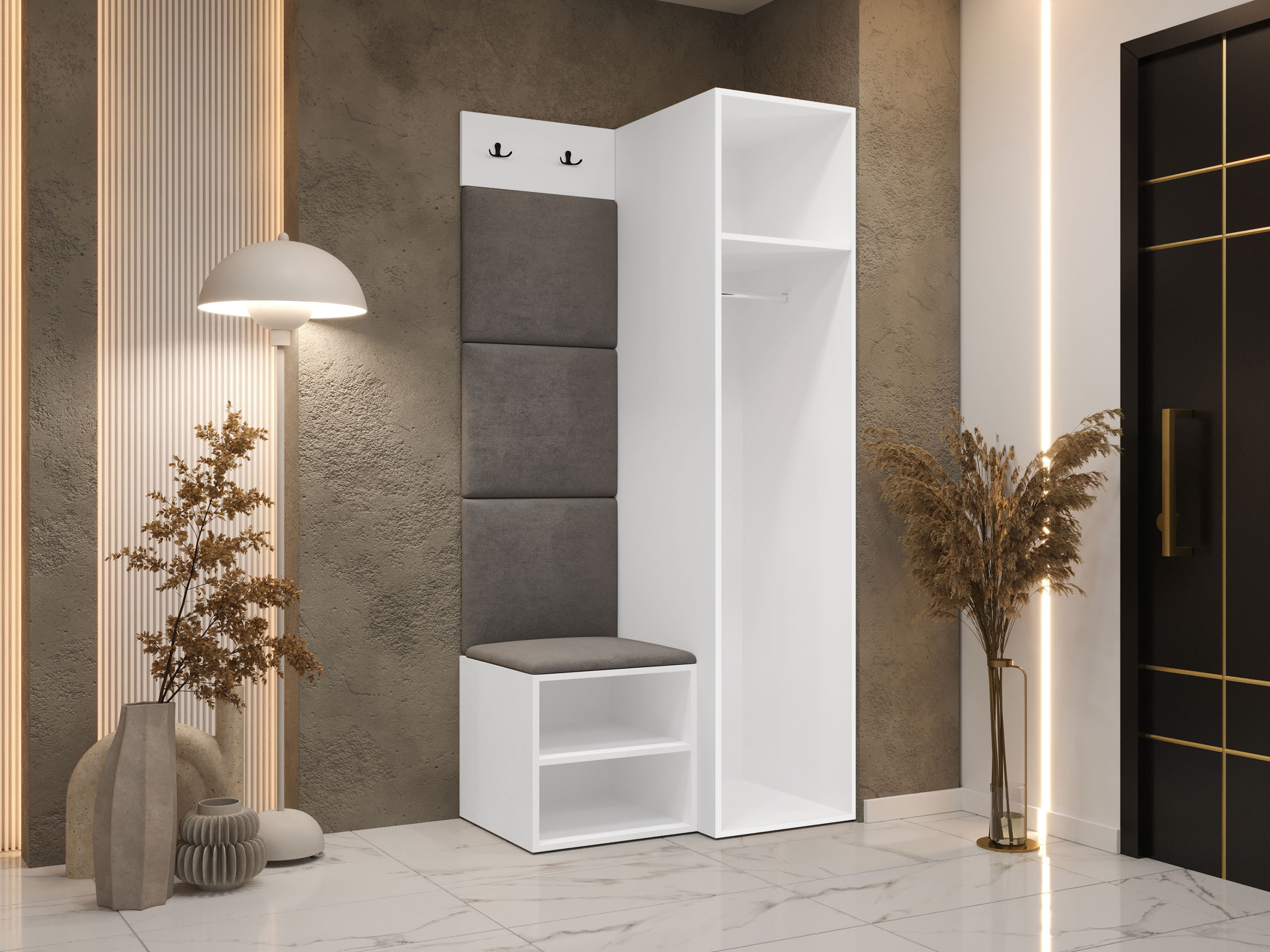 Set de hol Nitos III (Alb)