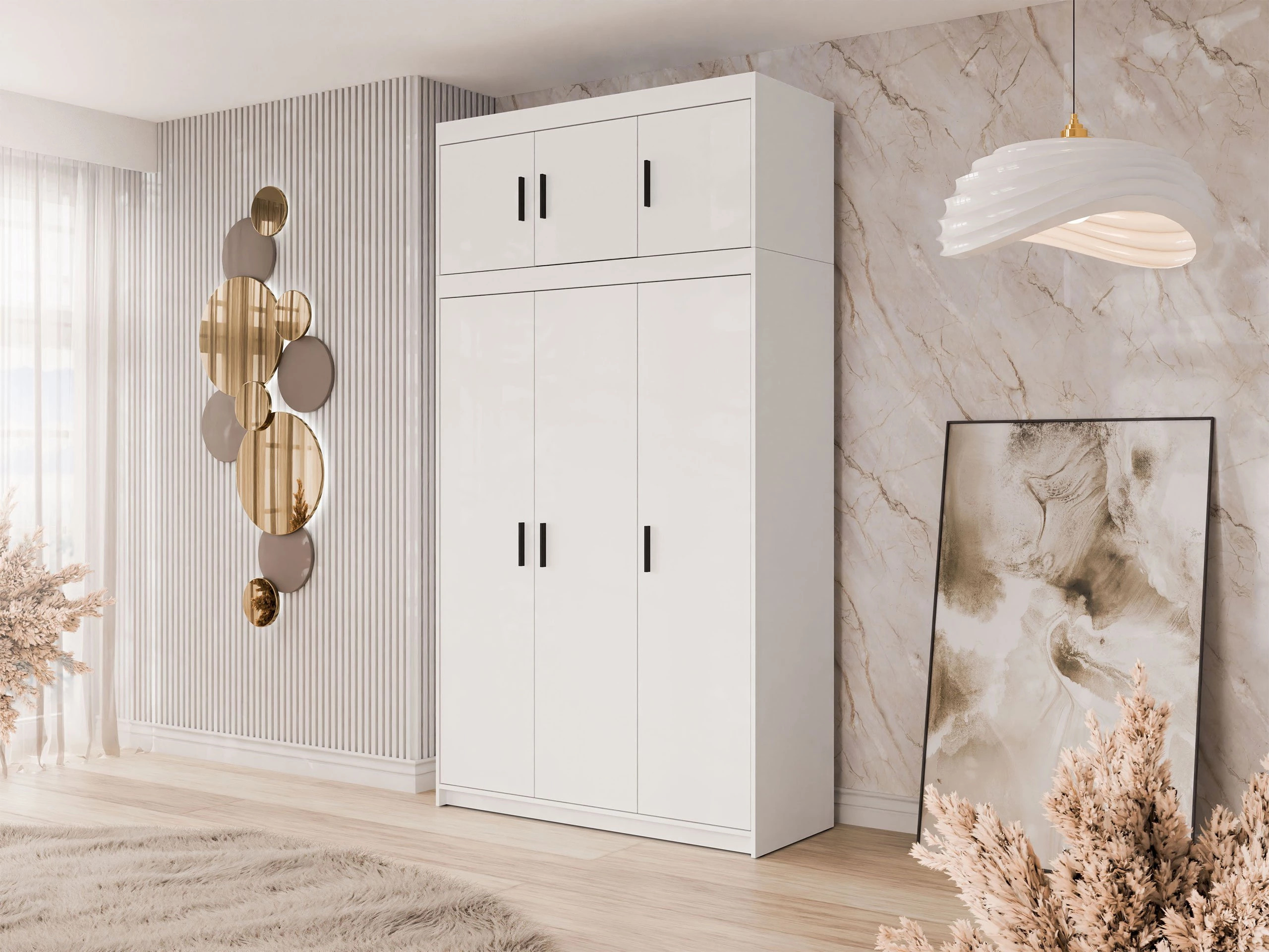 Dulap Novduni 104 (Alb)