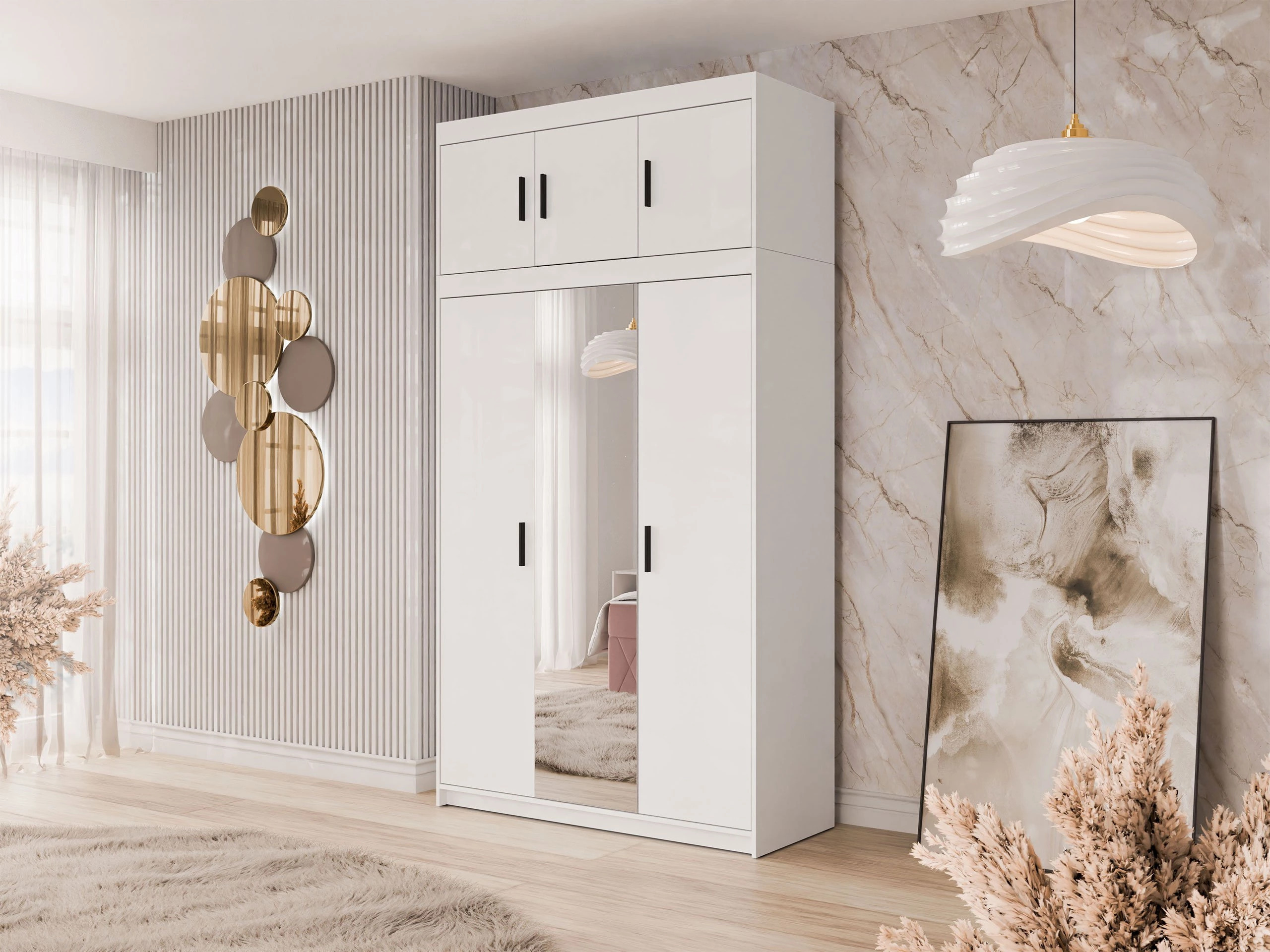 Dulap Novduni 105 (Alb)