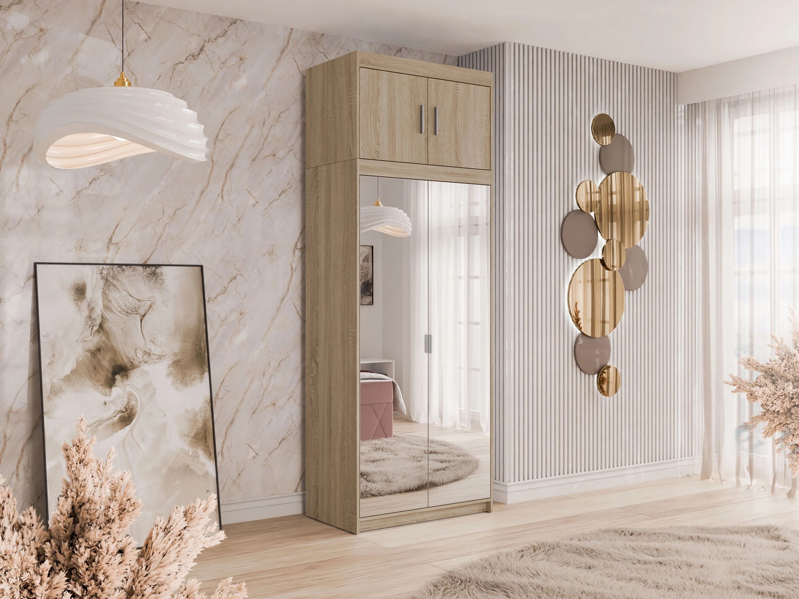 Dulap Novduni 119 (Stejar Sonoma)