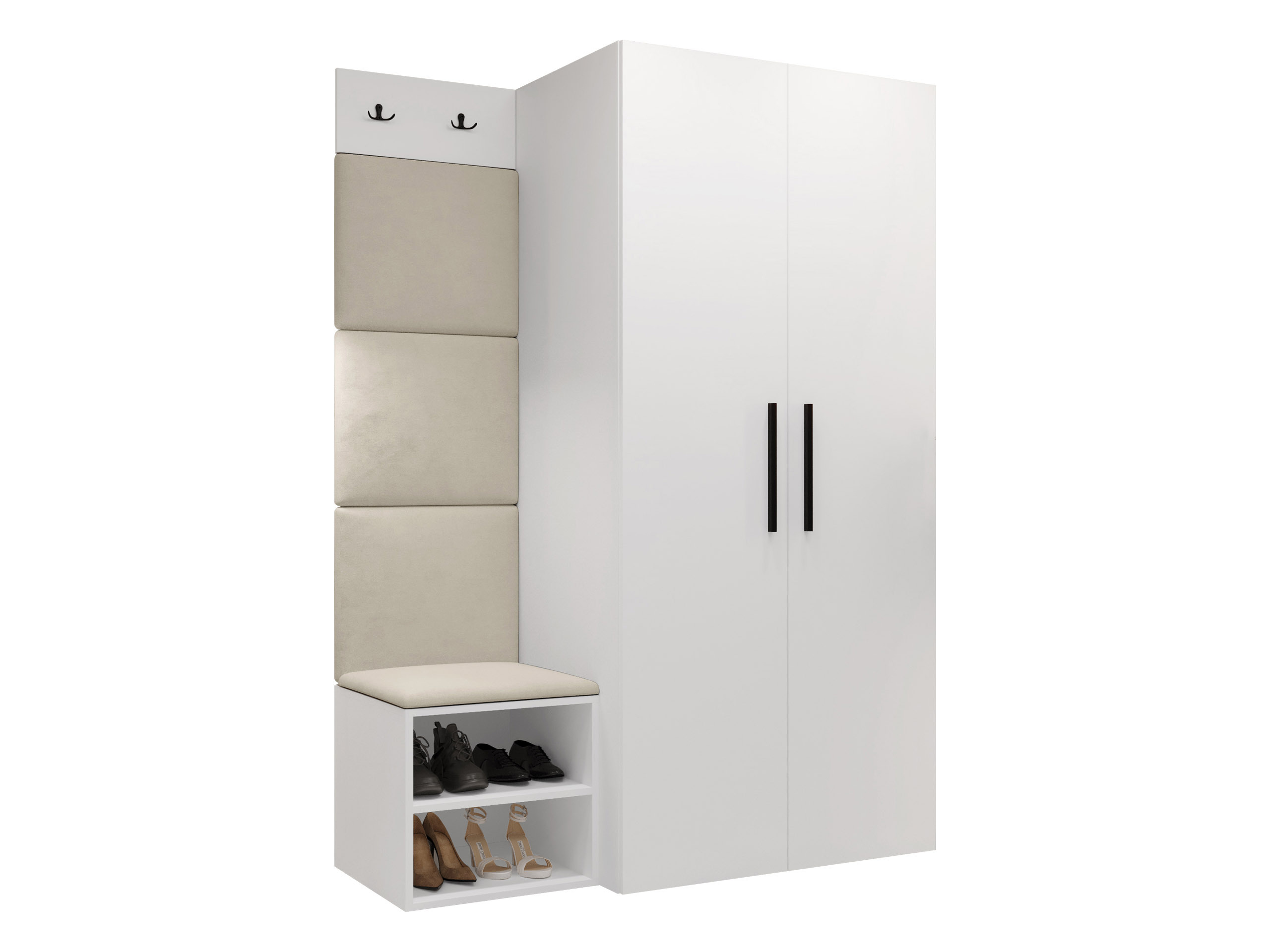 Set de hol Hartford 523 (Alb)