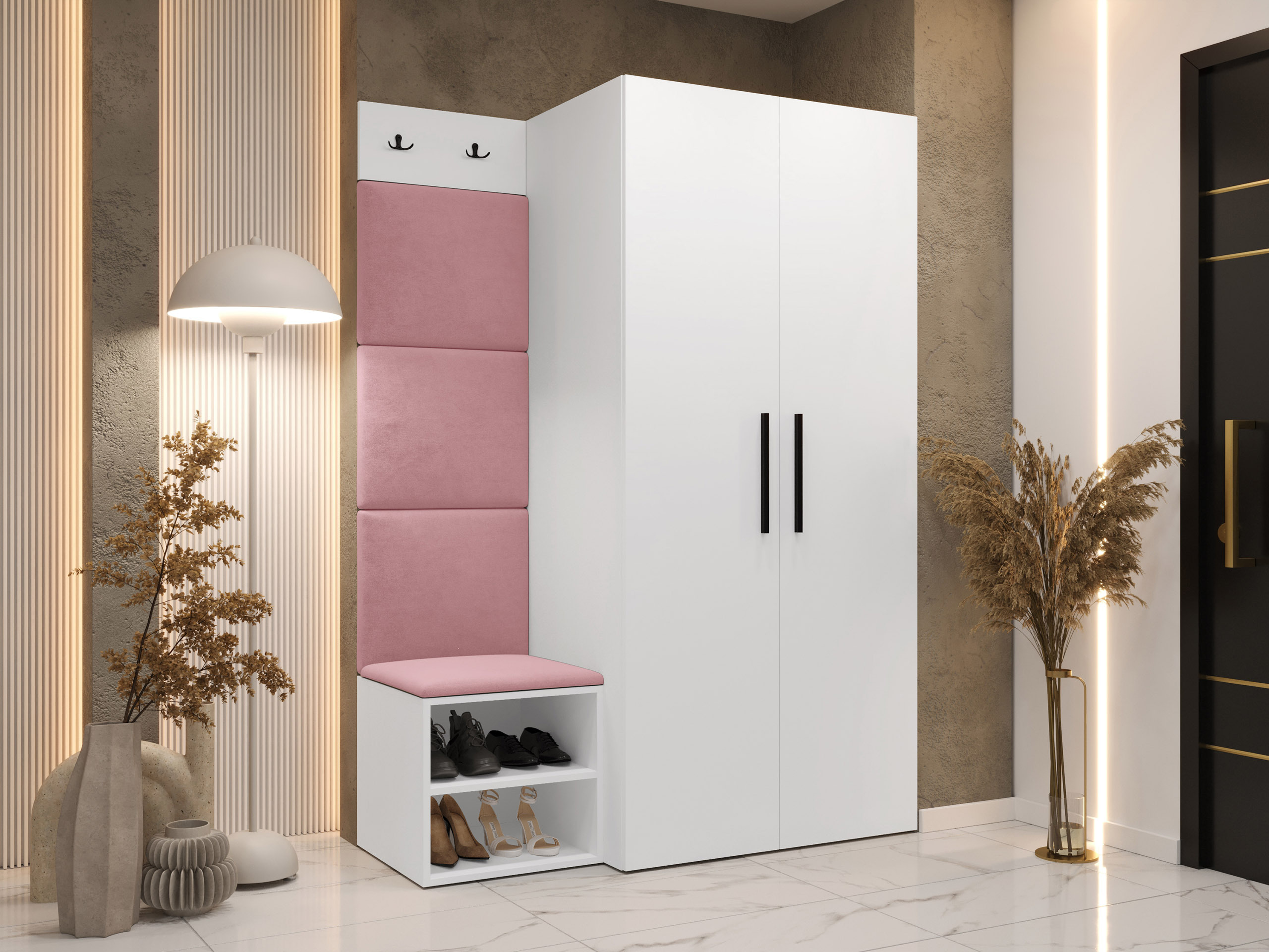 Set de hol Hartford 523 (Alb)