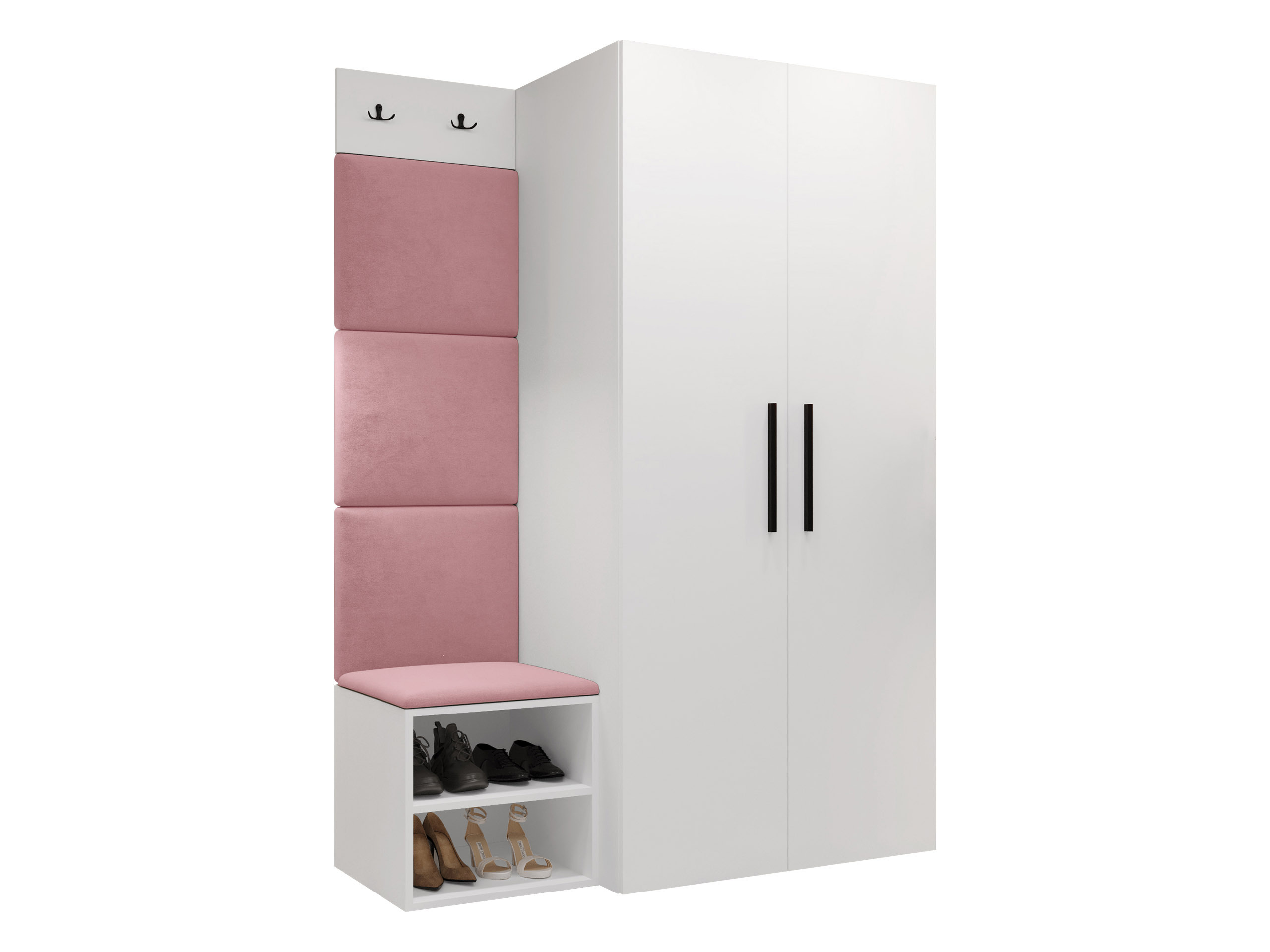 Set de hol Hartford 523 (Alb)