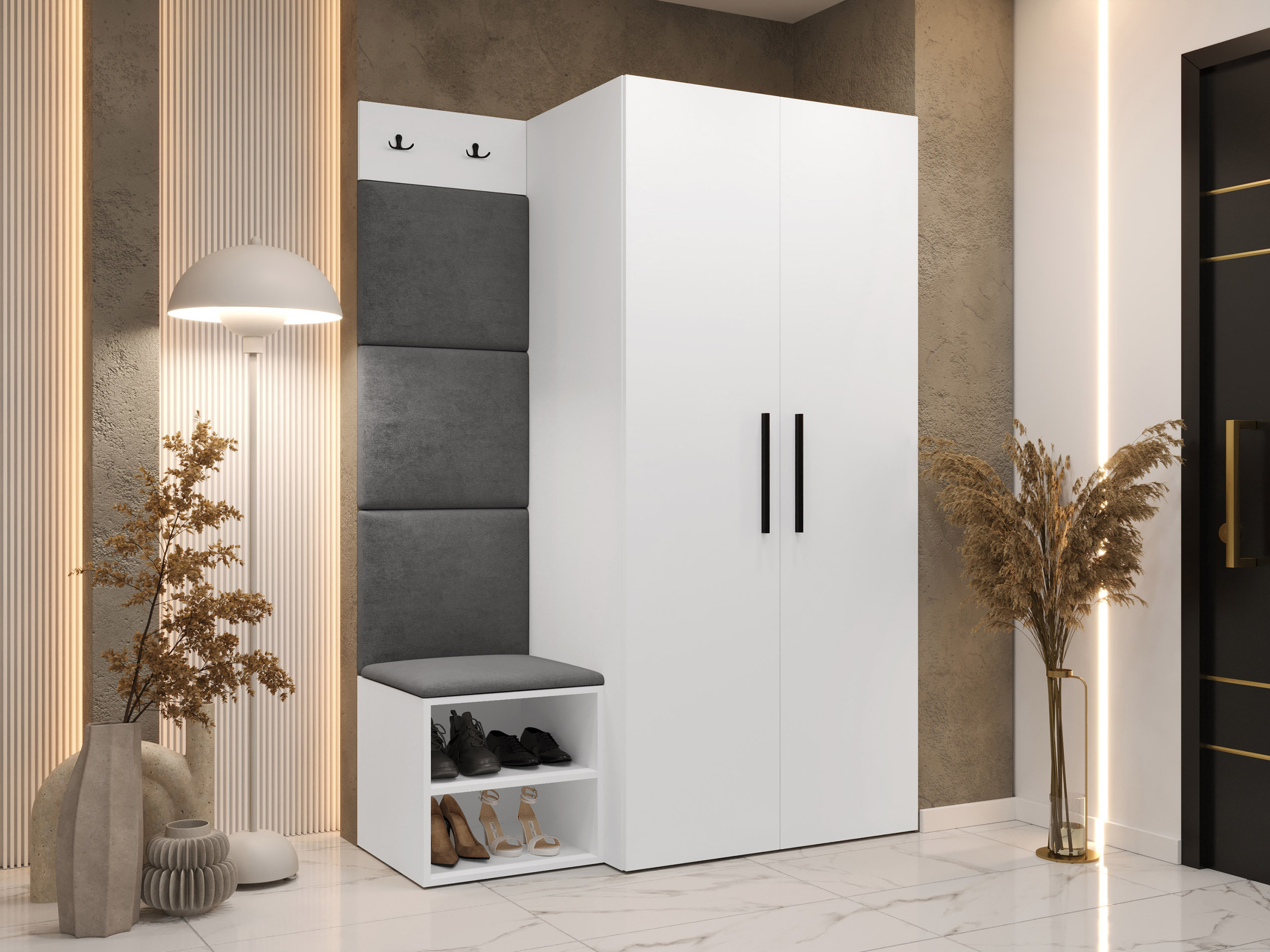 Set de hol Hartford 523 (Alb)