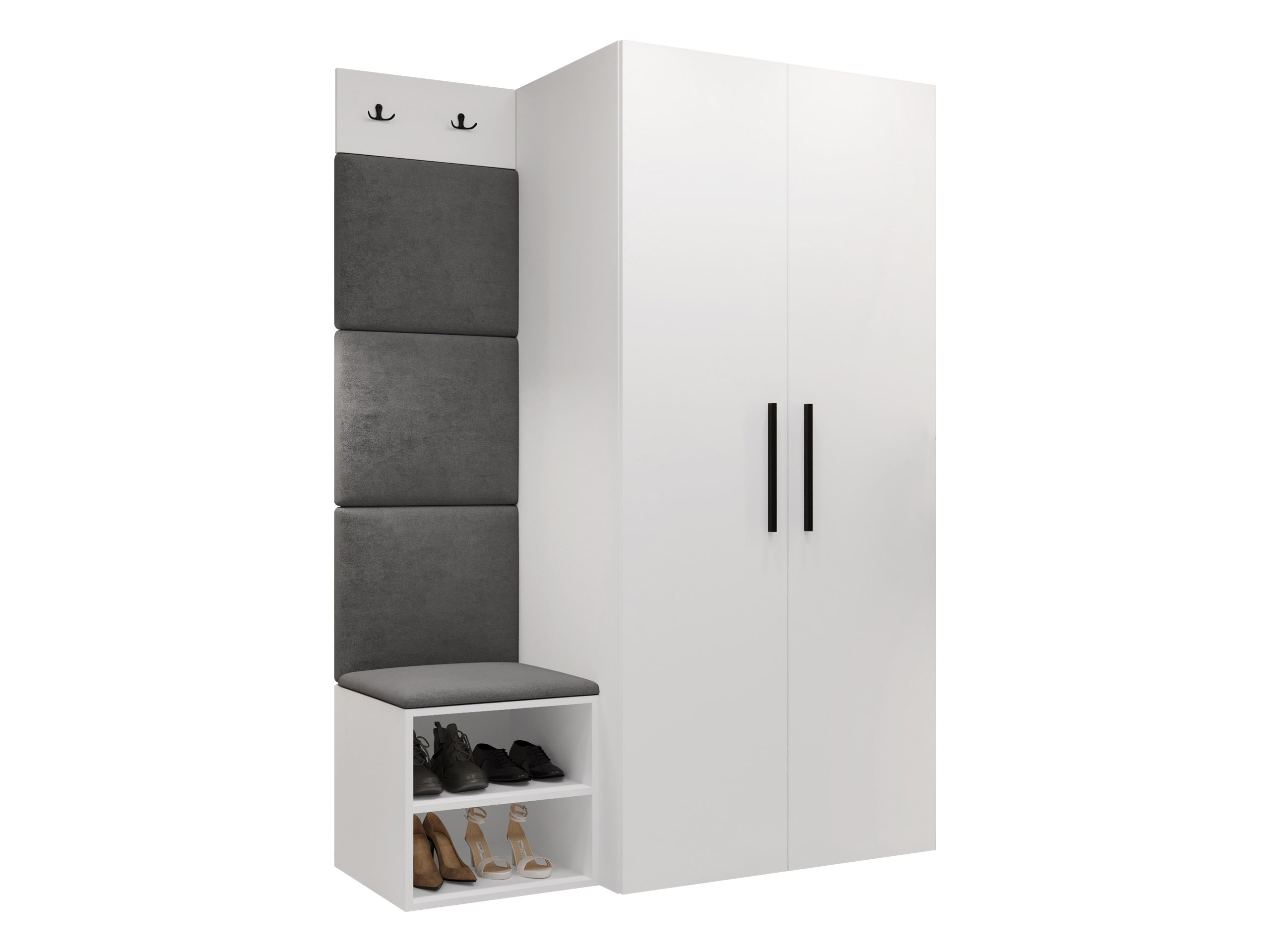 Set de hol Hartford 523 (Alb)