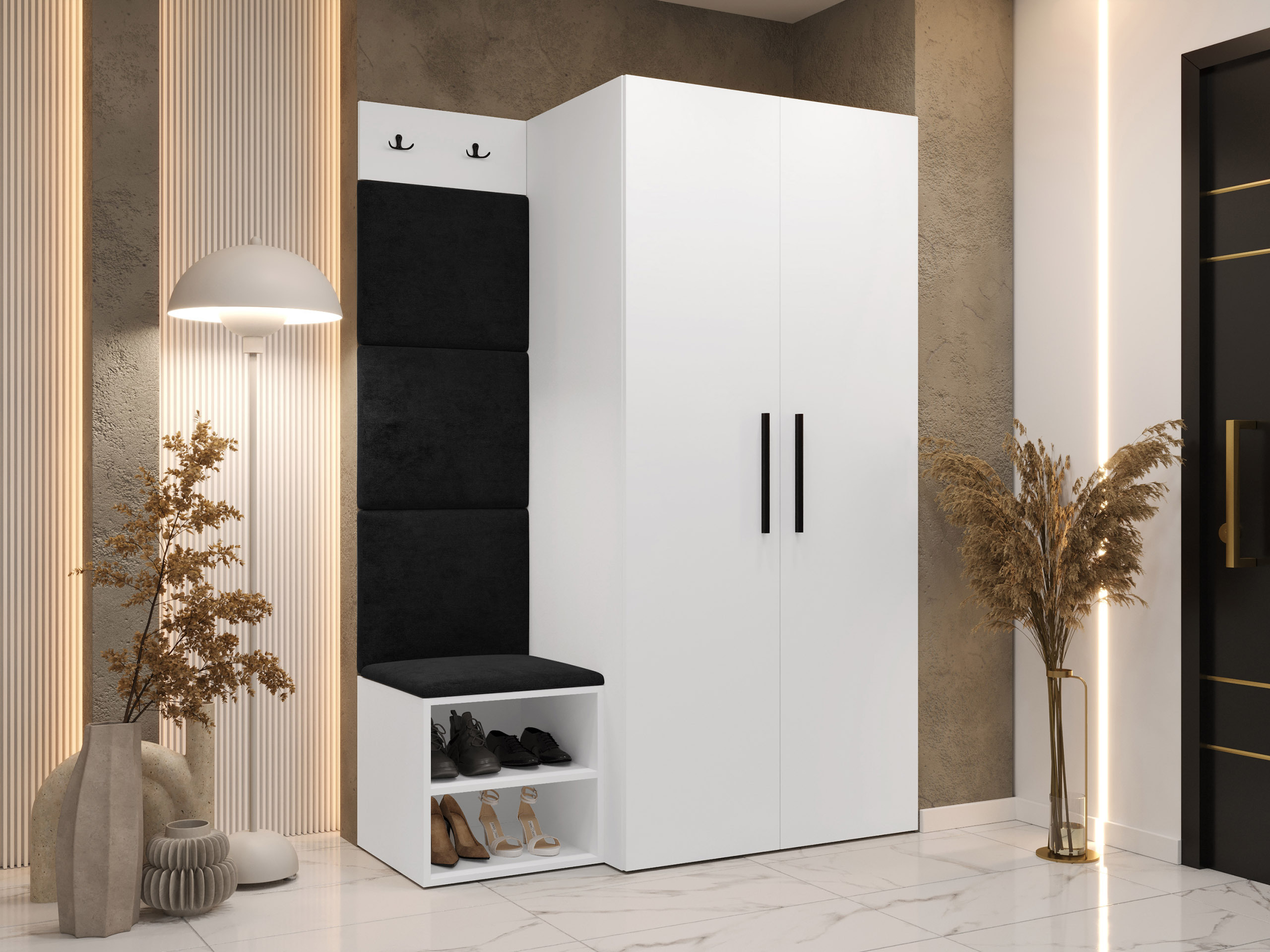 Set de hol Hartford 523 (Alb)