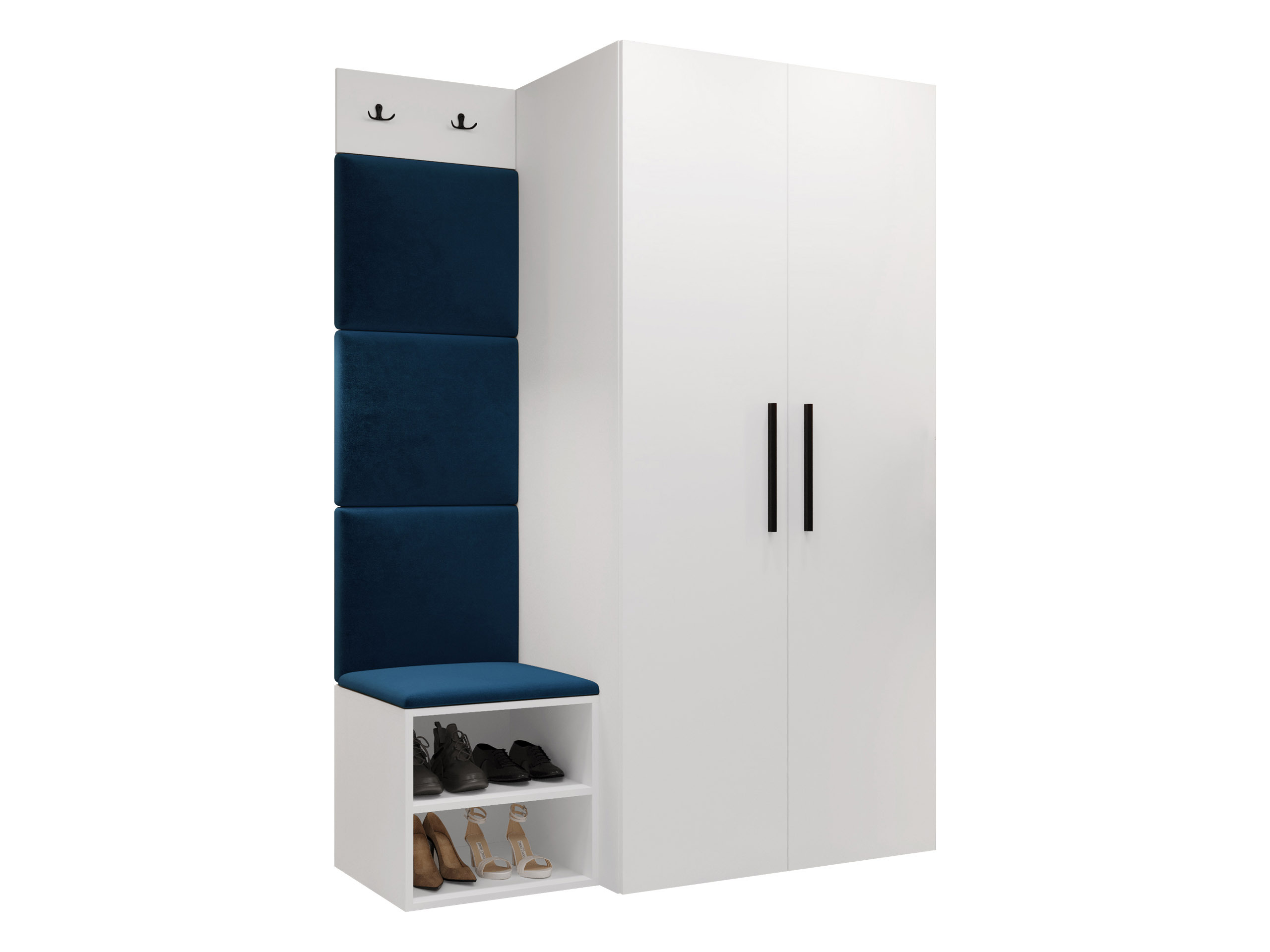 Set de hol Hartford 523 (Alb)