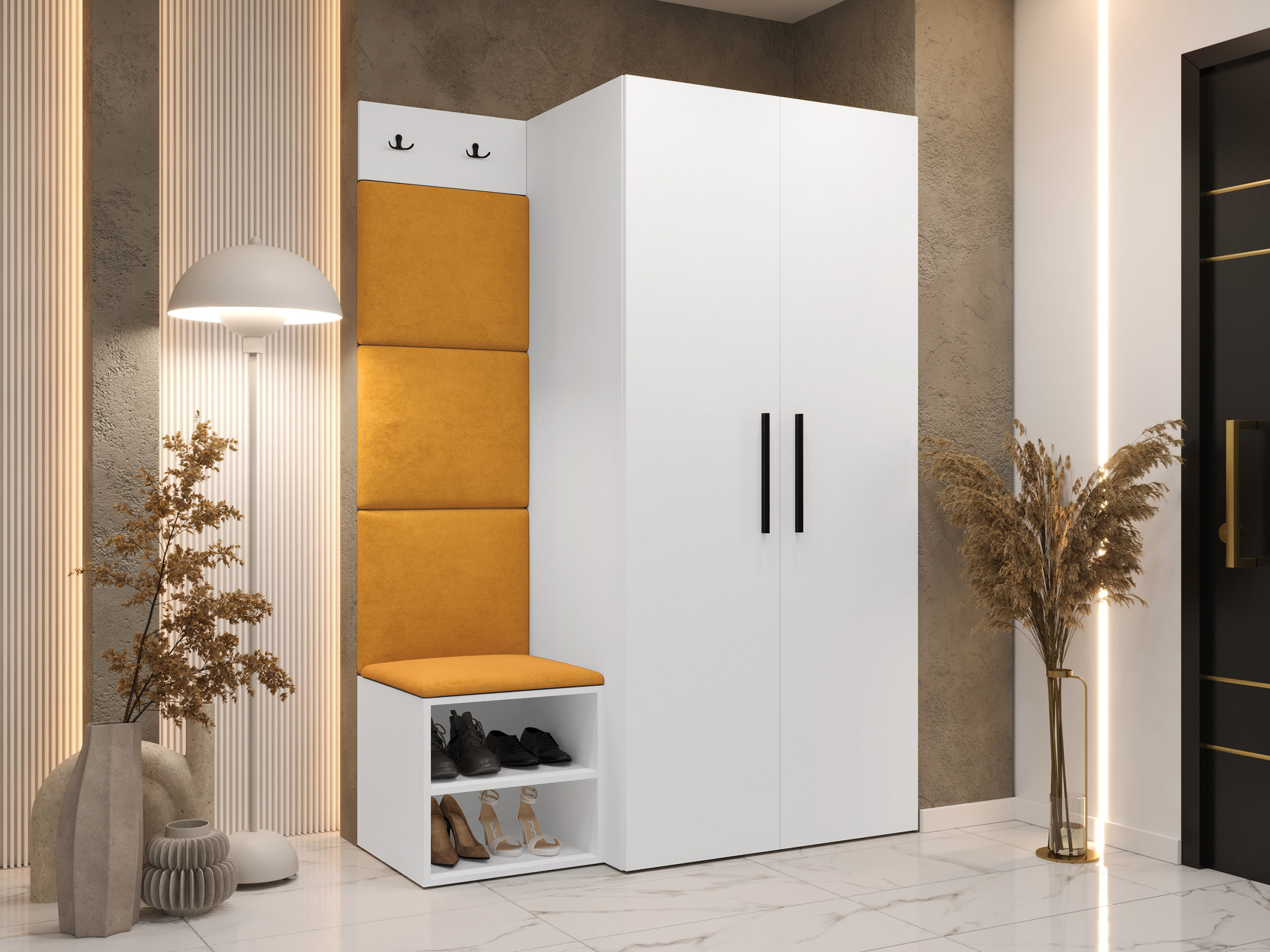 Set de hol Hartford 523 (Alb)