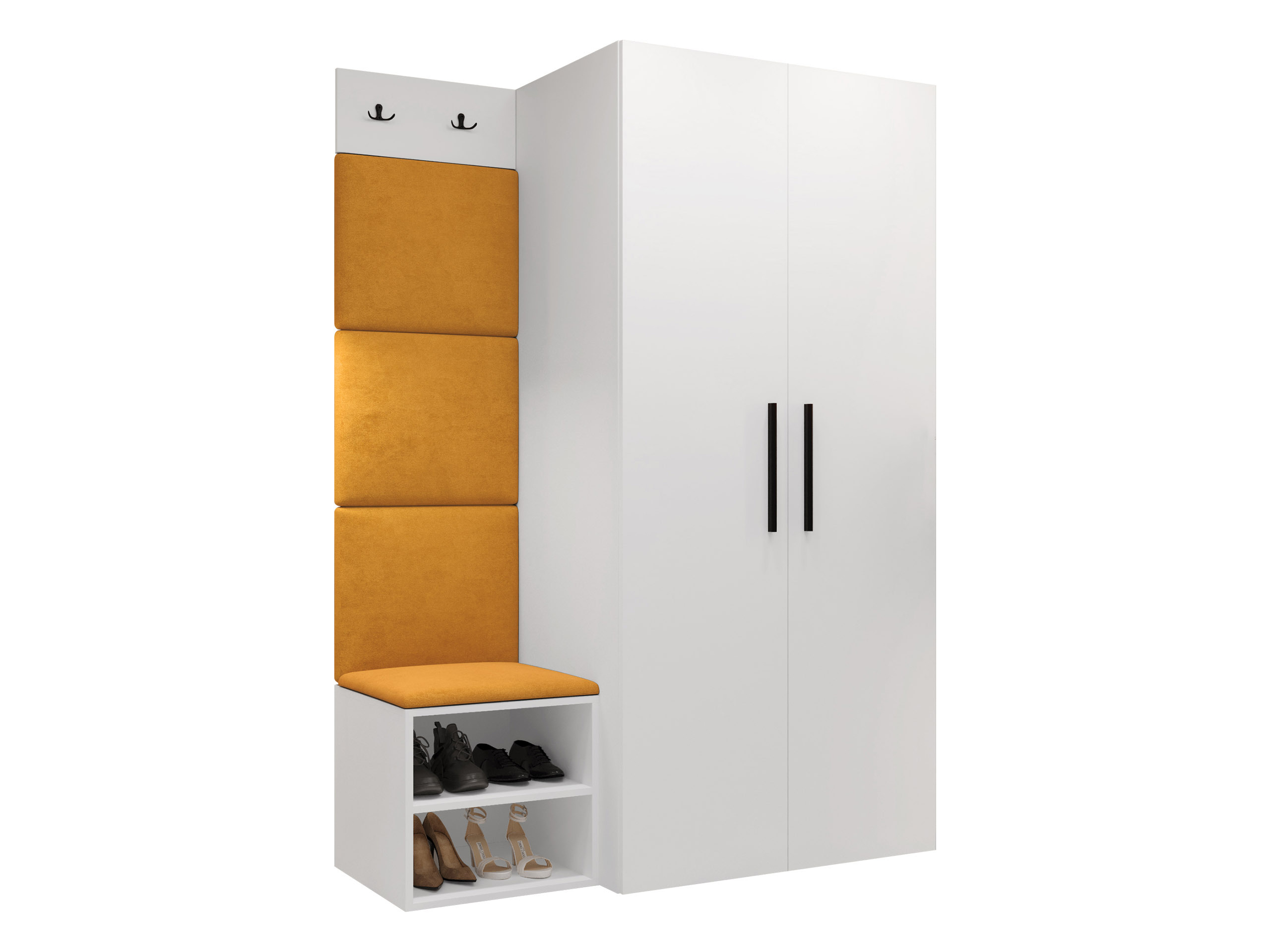 Set de hol Hartford 523 (Alb)