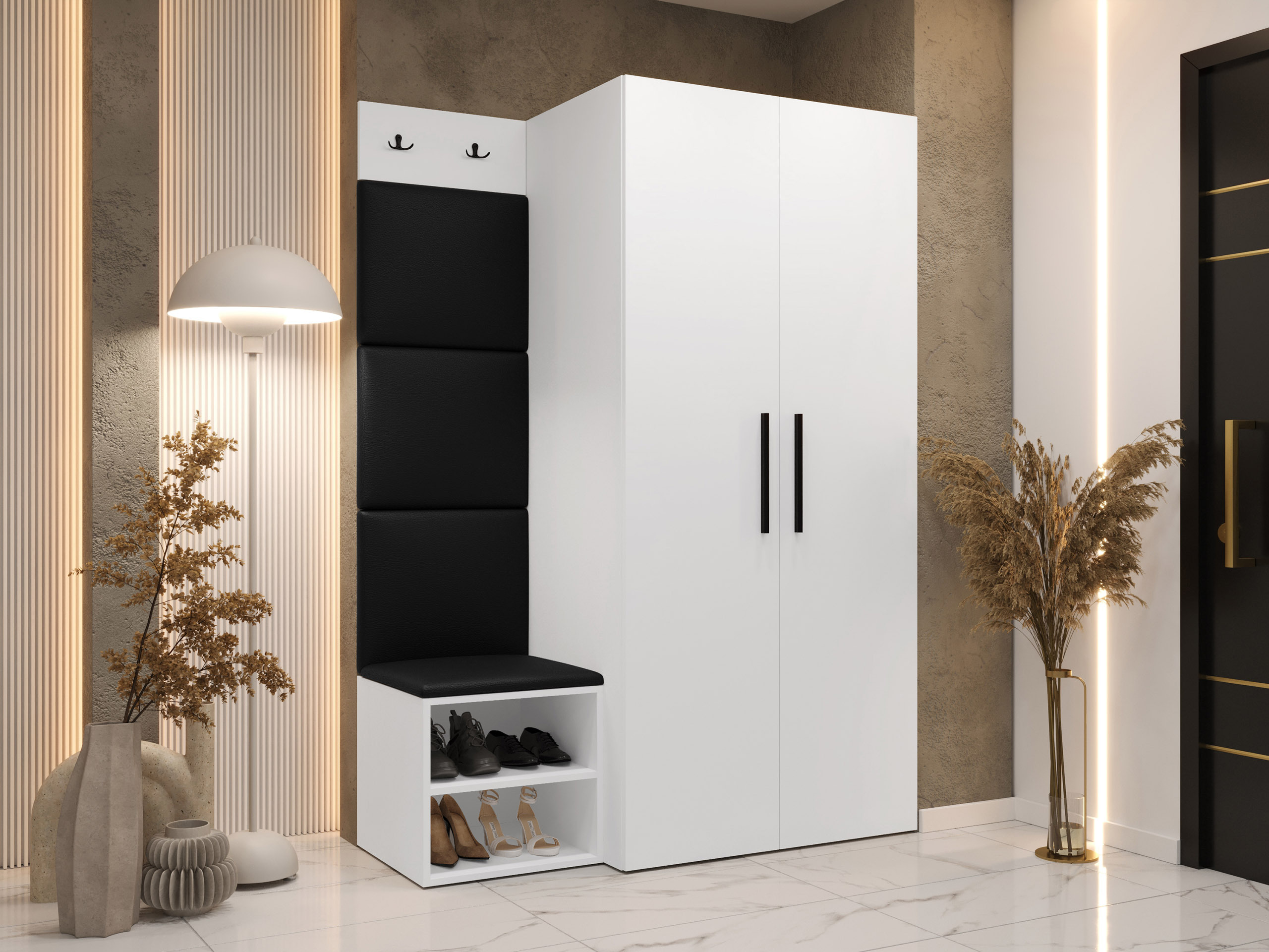 Set de hol Hartford 523 (Alb)