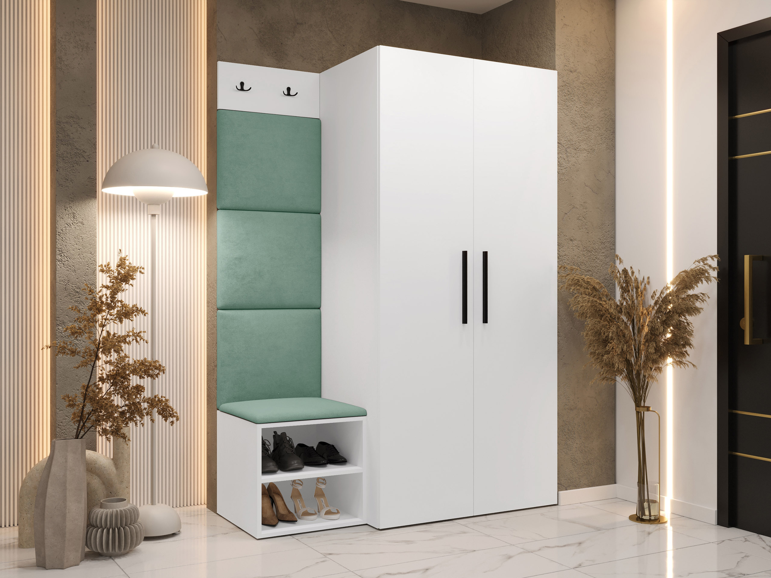 Set de hol Nitos IV (Alb)