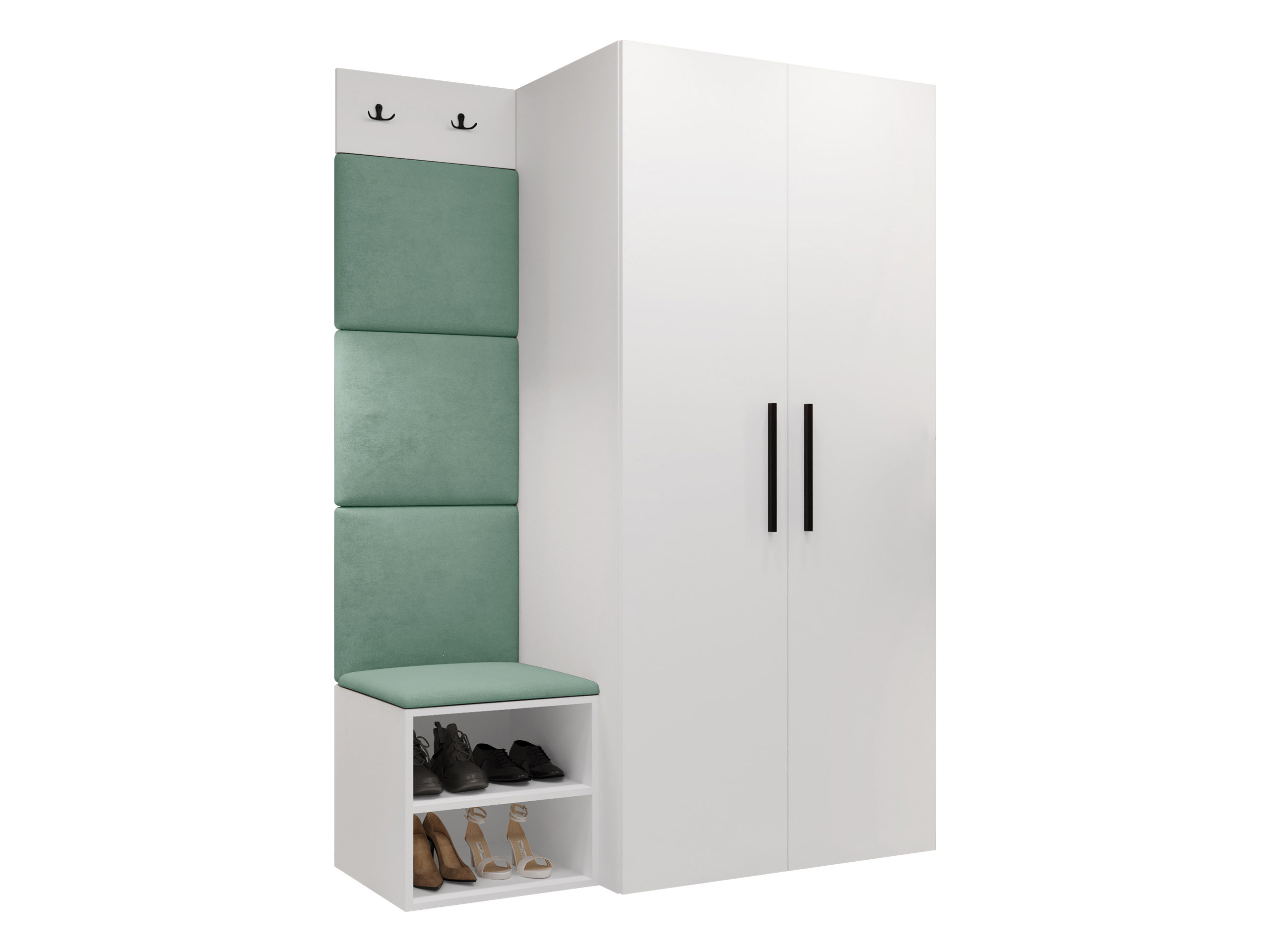 Set de hol Nitos IV (Alb)