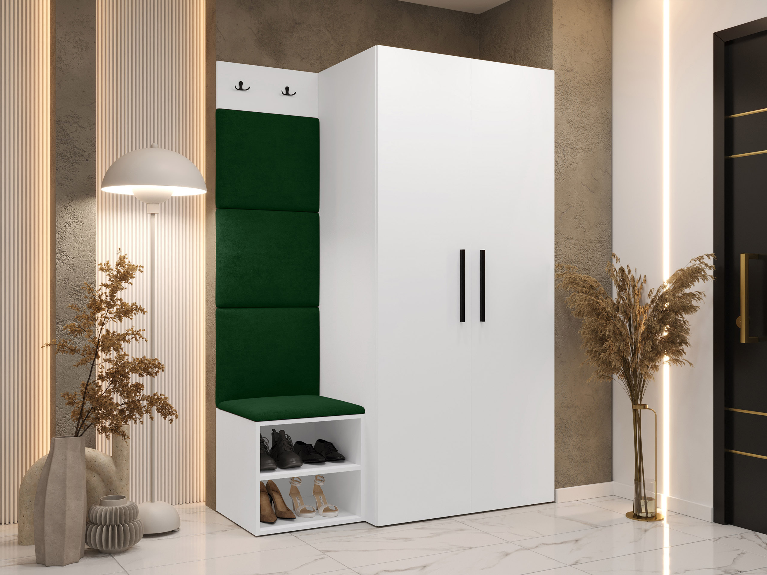 Set de hol Nitos IV (Alb)