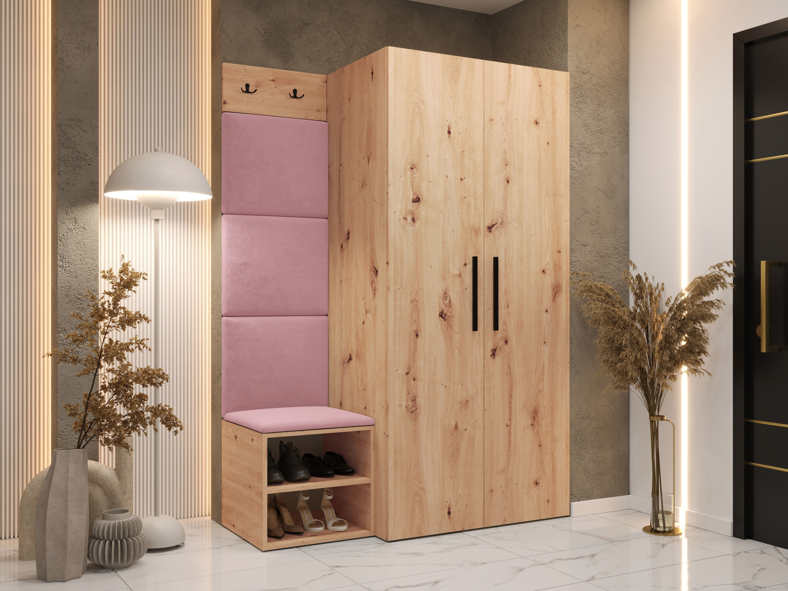 Set de hol Nitos IV (Stejar artizan)