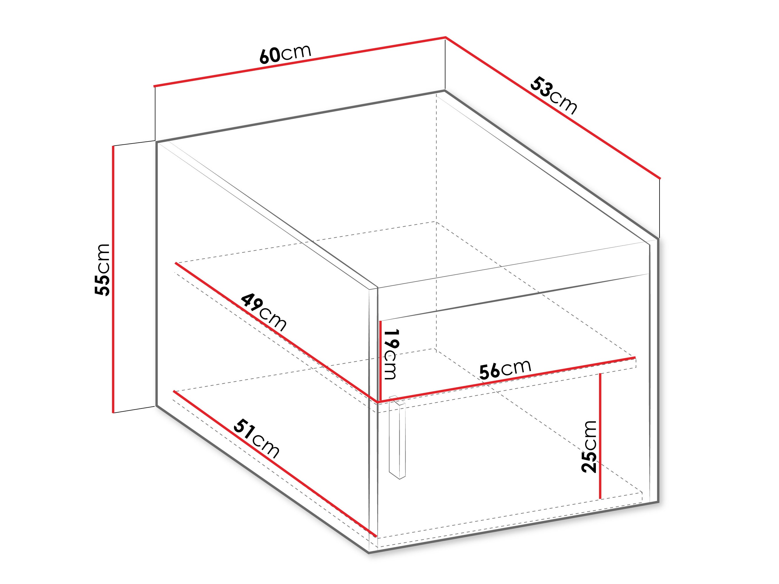 Bufet Novduni 117 (Bej)
