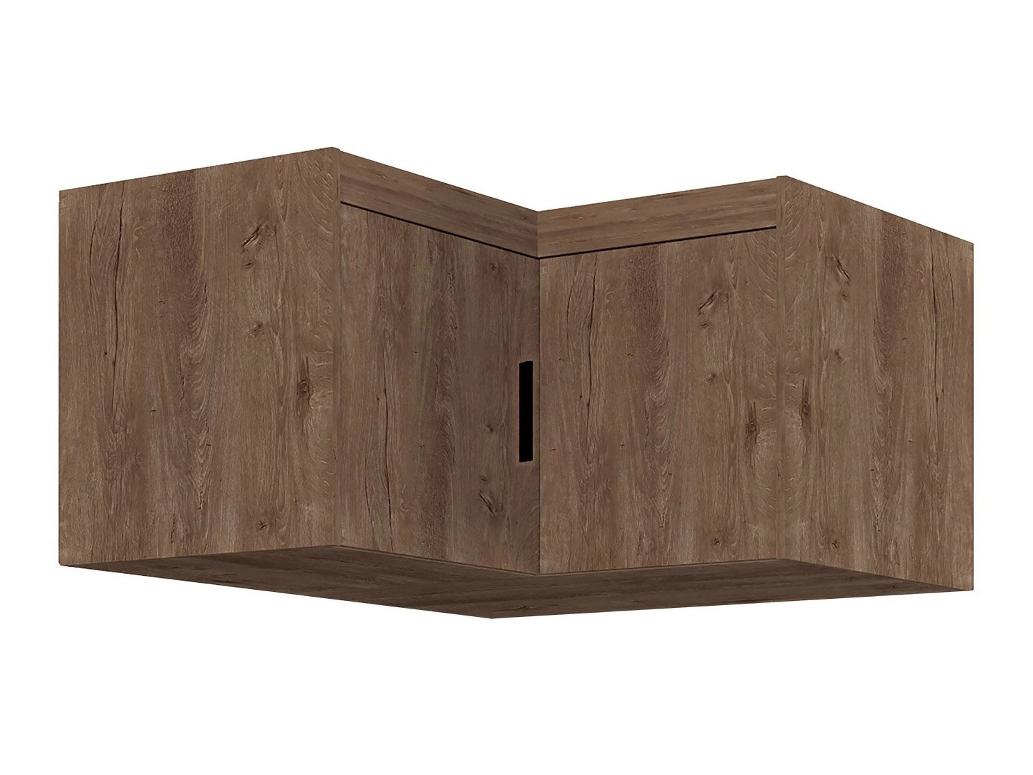 Dulap de colț Novduni 118 (Stejar lefkas)