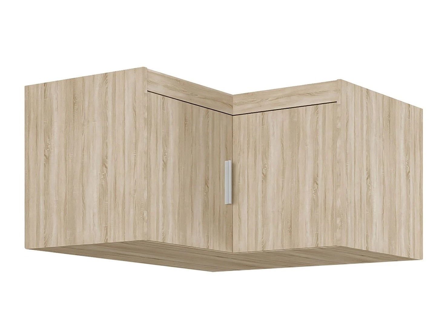 Dulap de colț Novduni 118 (Stejar Sonoma)