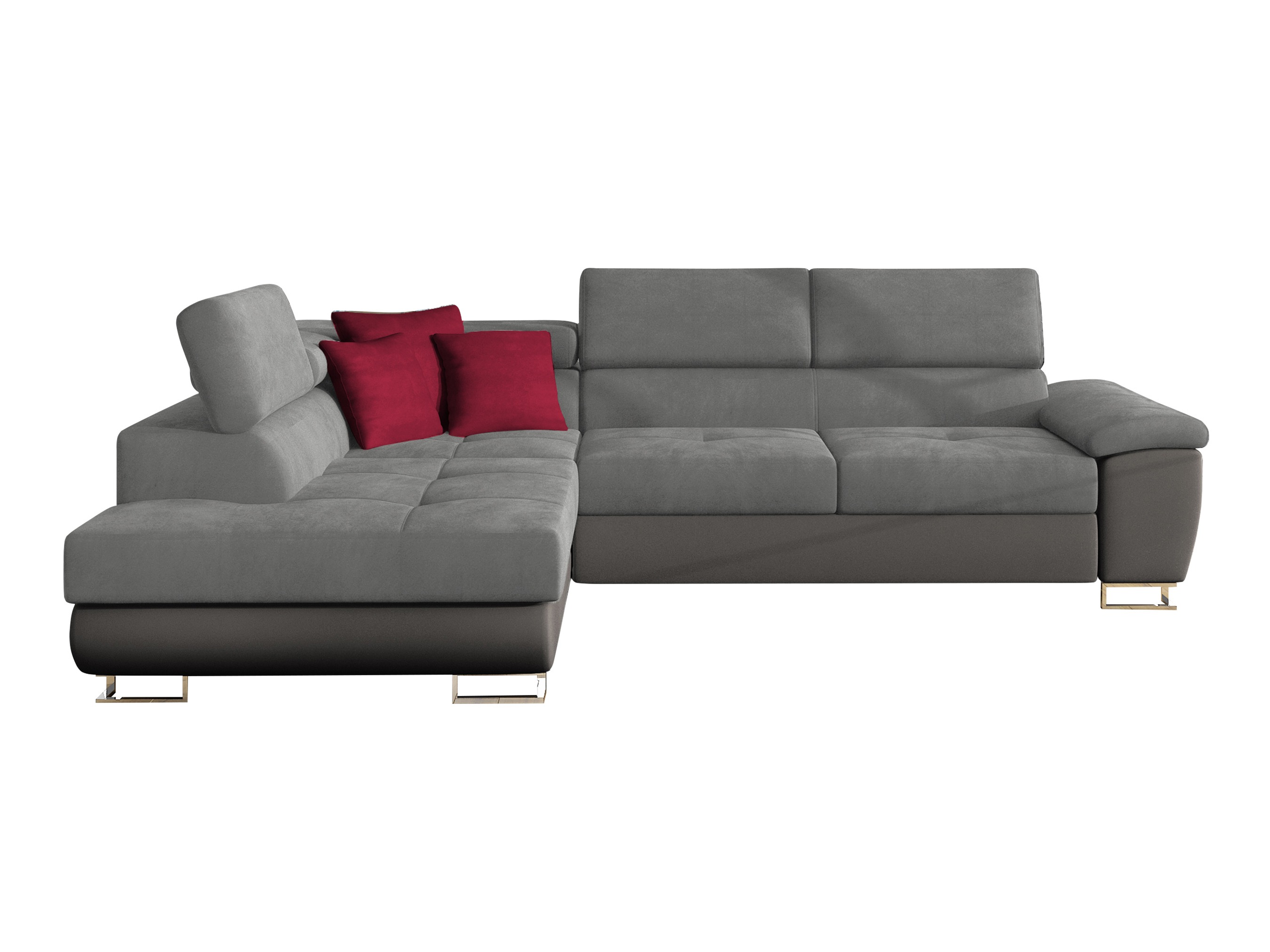 Colțar Comfivo Ruta II (Soft 029 + Uttario Velvet 2971 + Kronos 02)