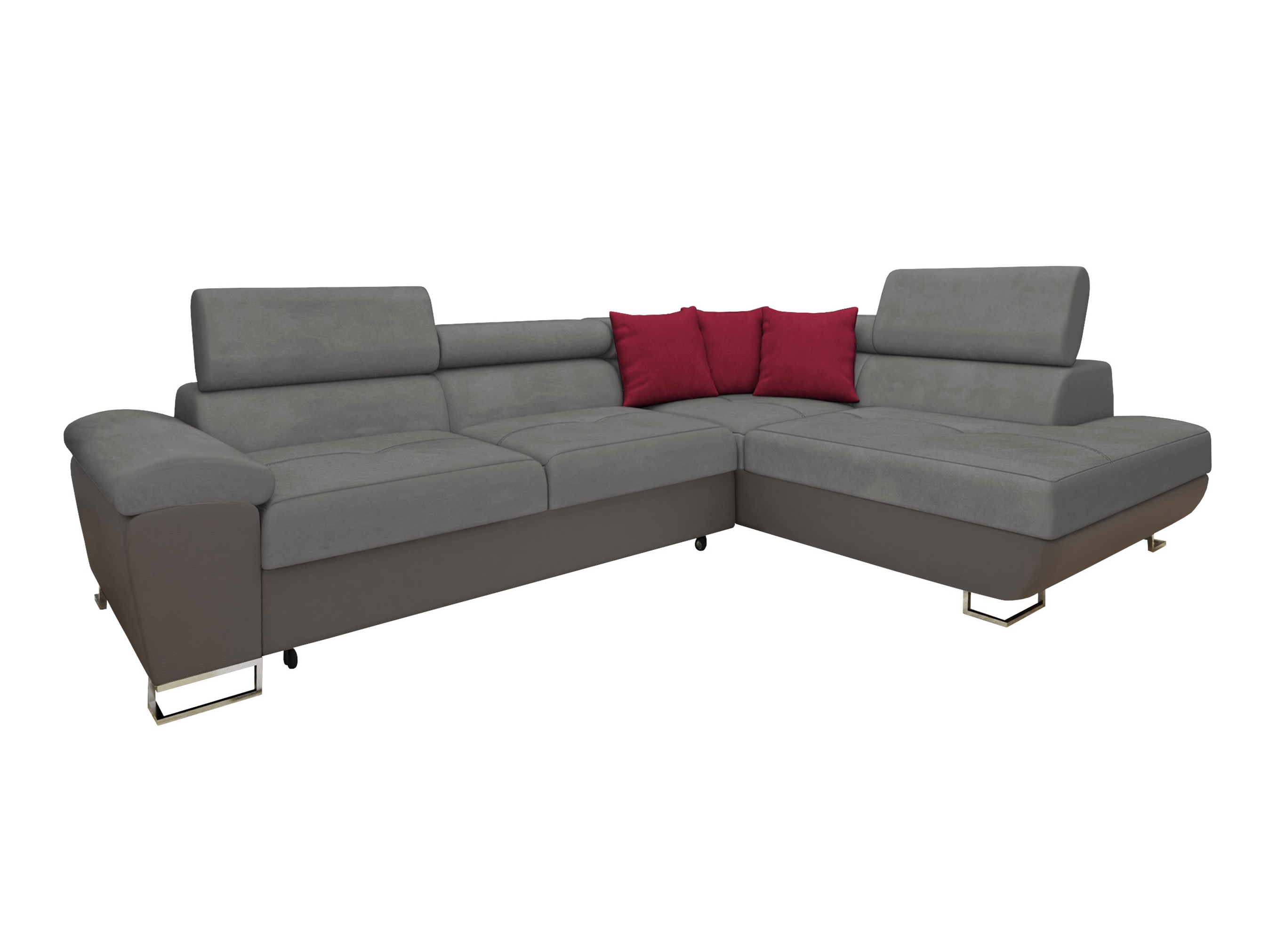 Colțar Comfivo Ruta II (Soft 029 + Uttario Velvet 2971 + Kronos 02)