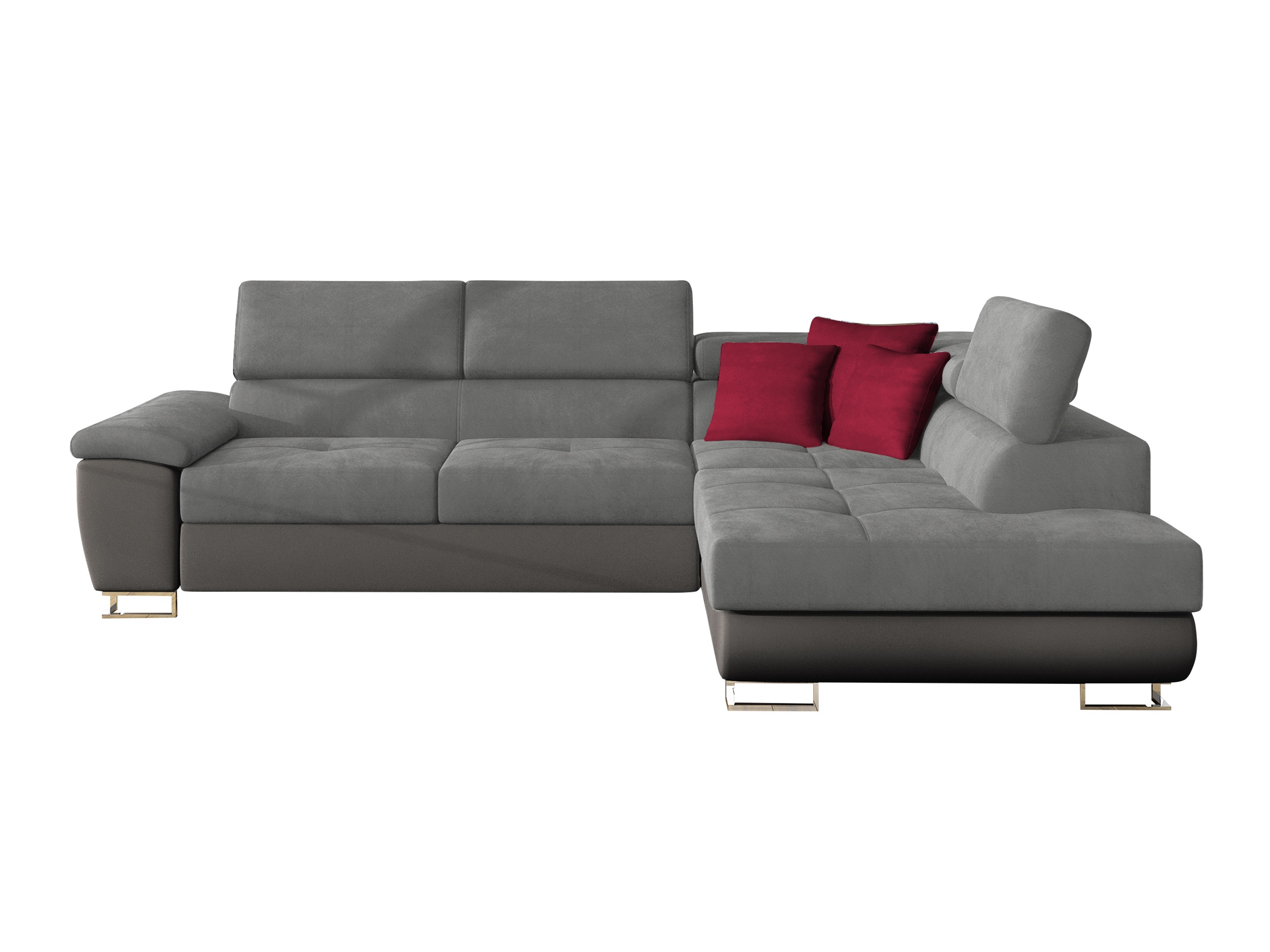Colțar Comfivo Ruta II (Soft 029 + Uttario Velvet 2971 + Kronos 02)