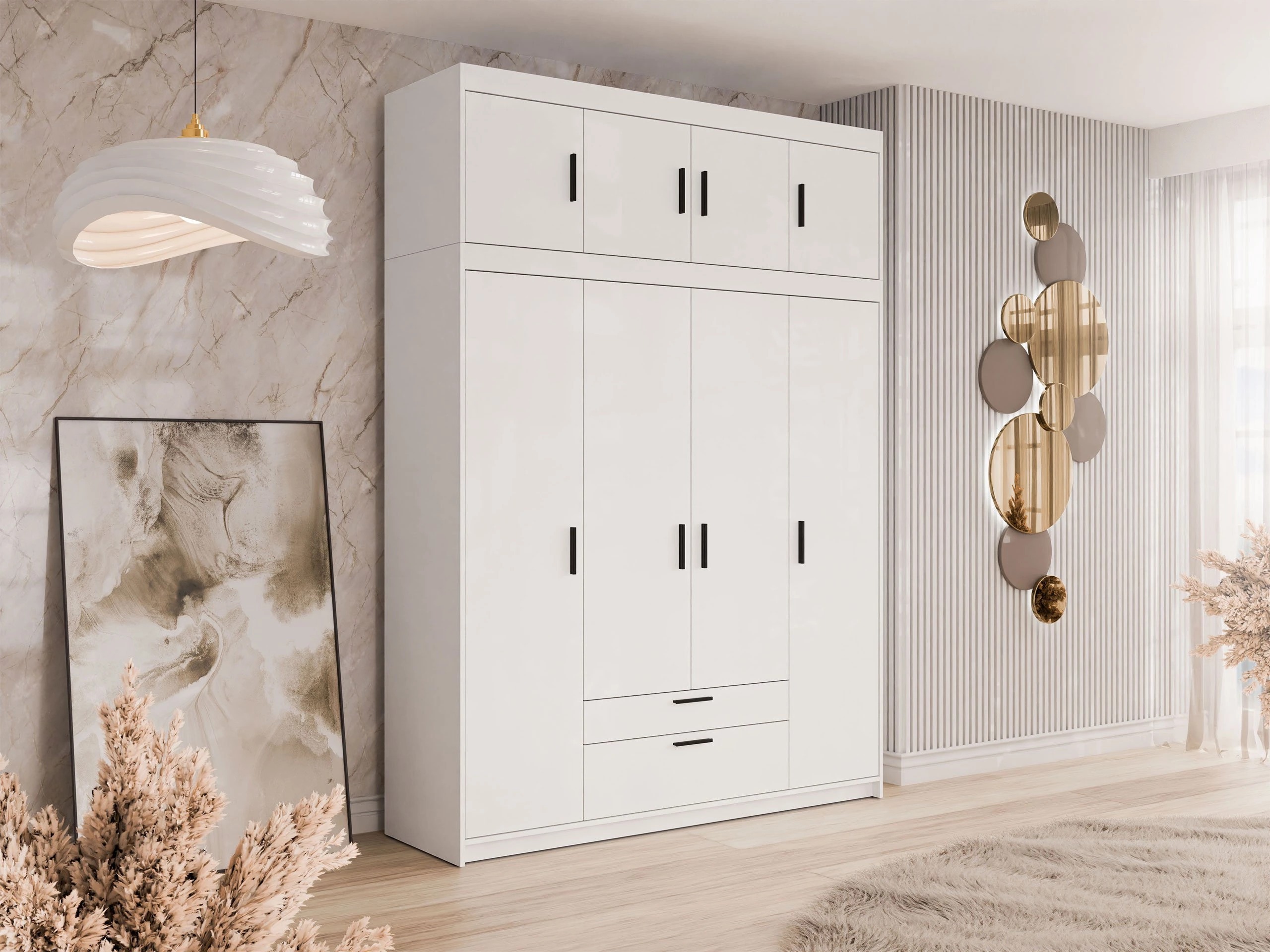 Dulap Novduni 106 (Alb)