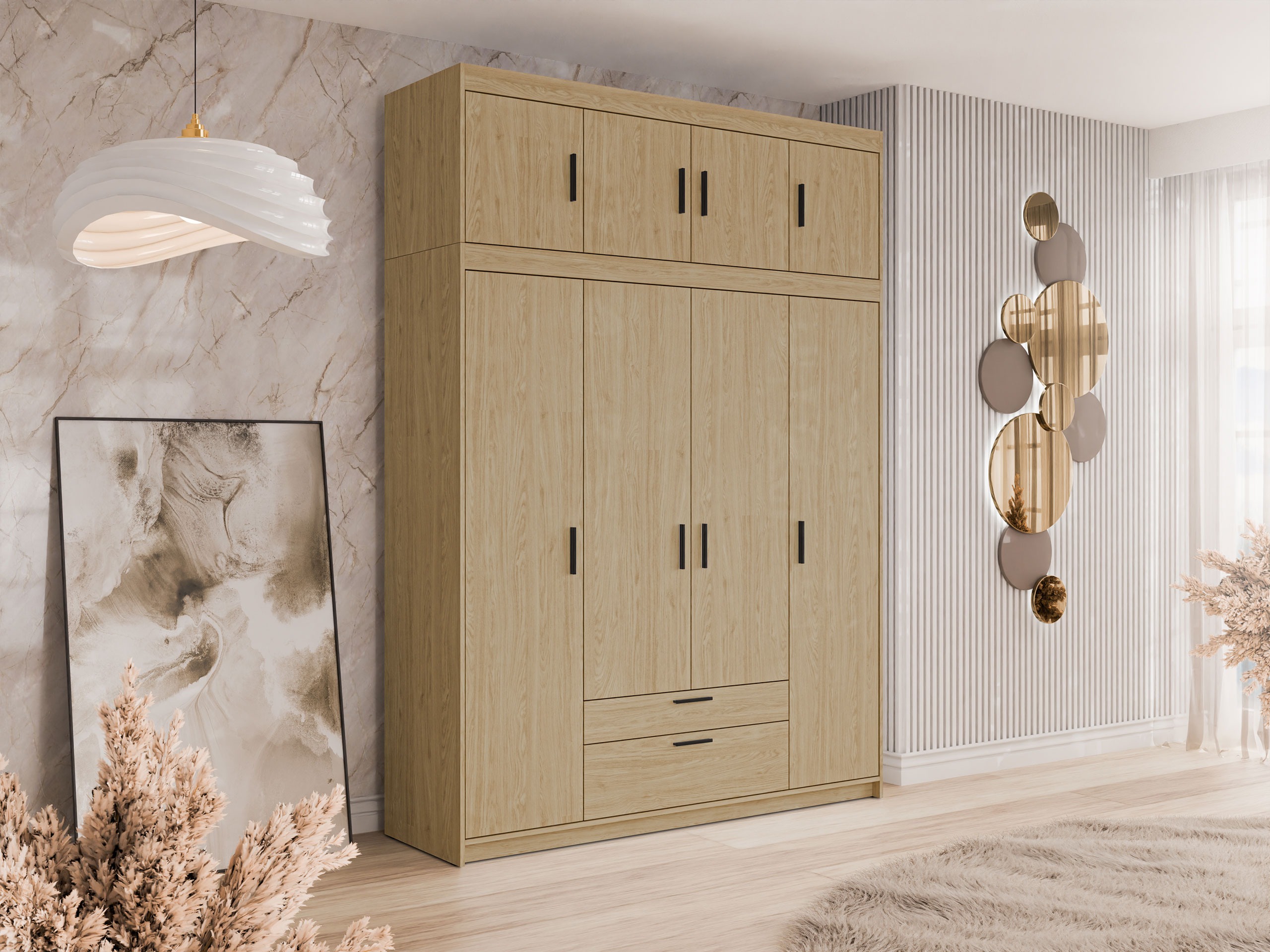 Dulap Novduni 106 (Stejar)