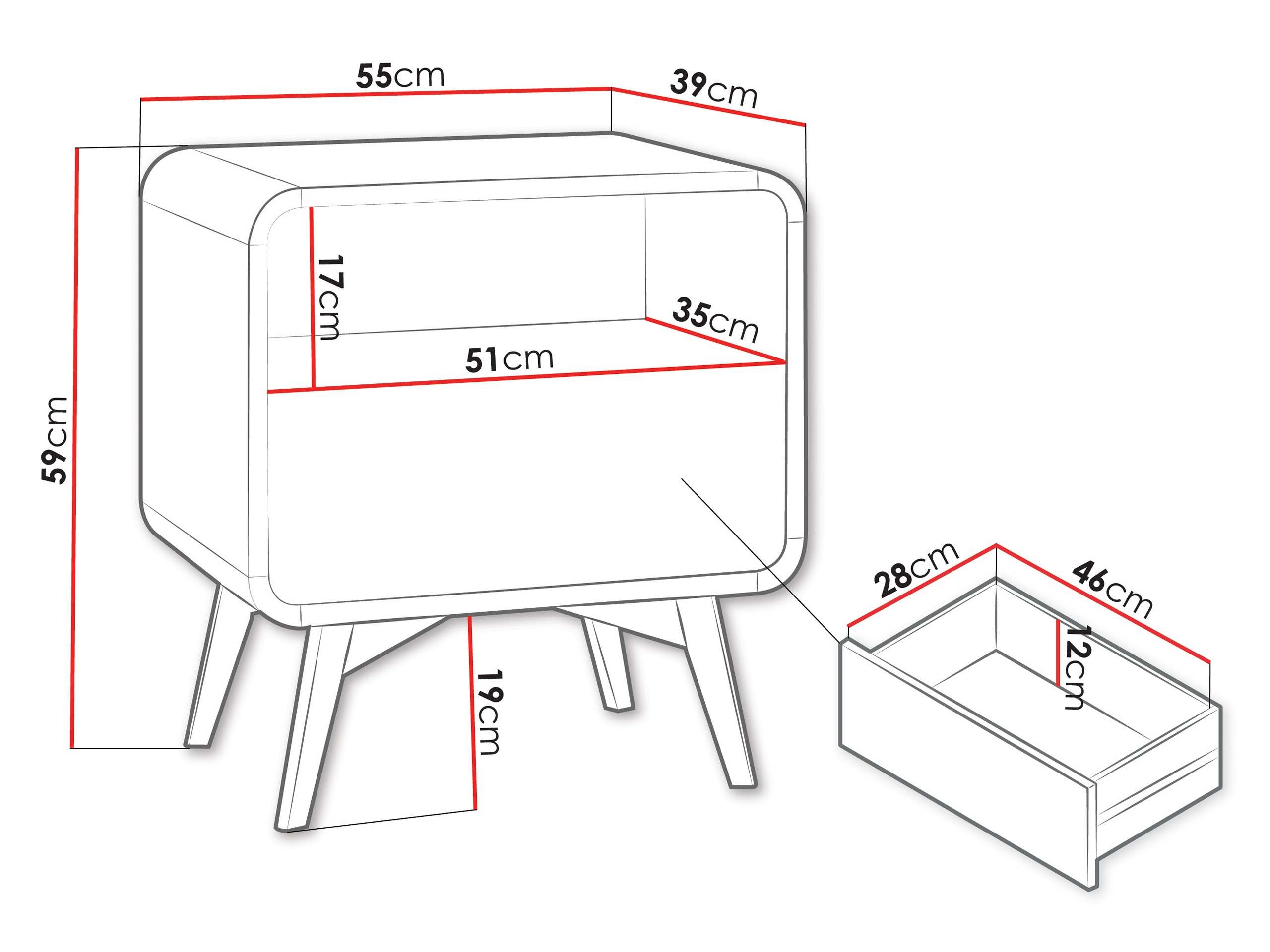 Noptieră Talsalo 106
