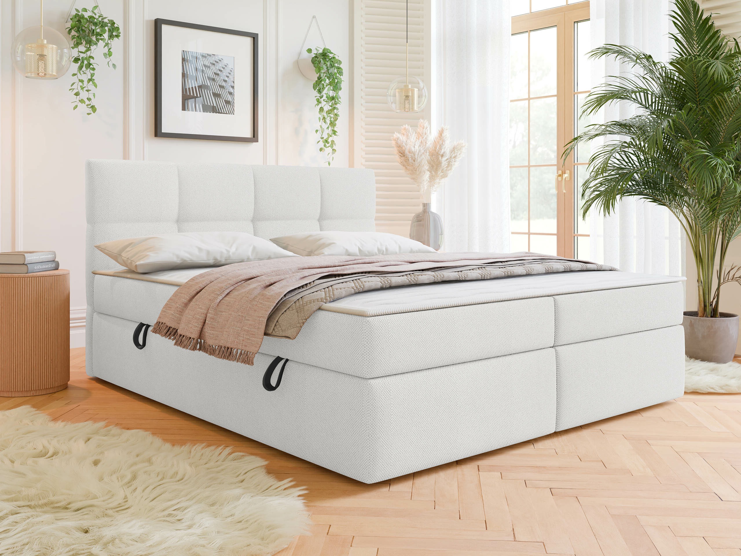 Pat boxspring ComfiDream Nivina (Curio 80)