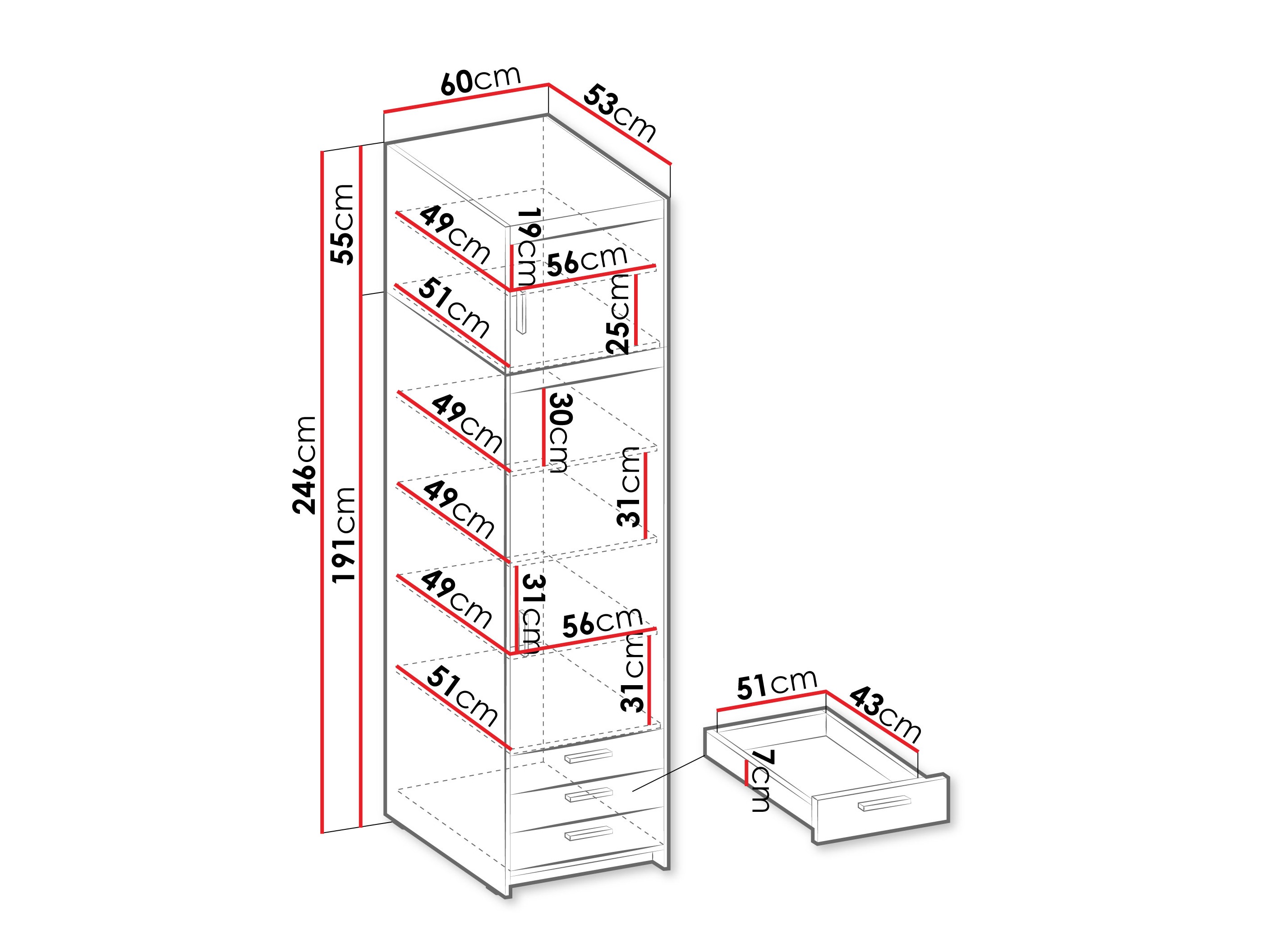Raft Novduni 111 (Bej)