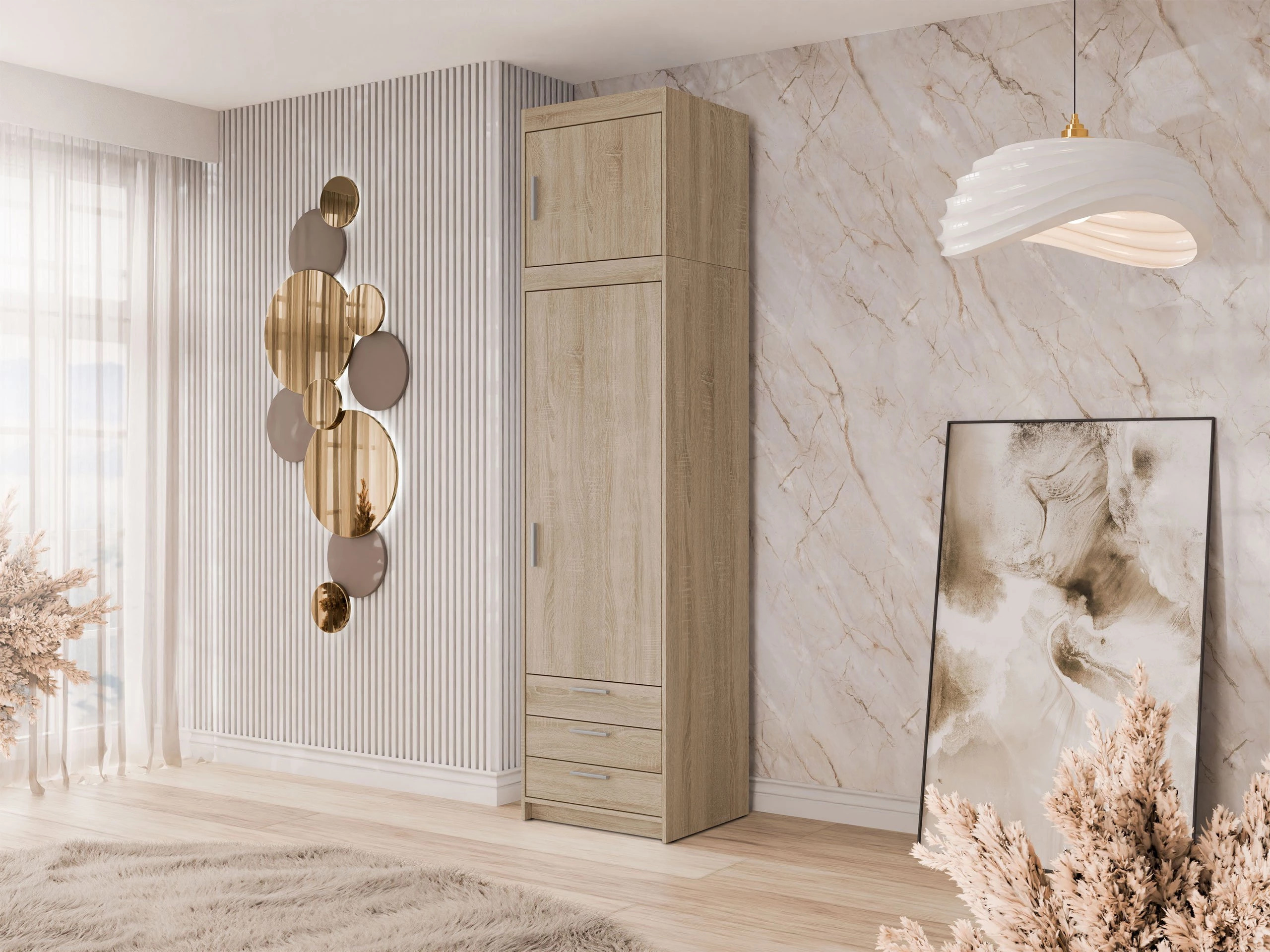 Raft Novduni 111 (Stejar Sonoma)