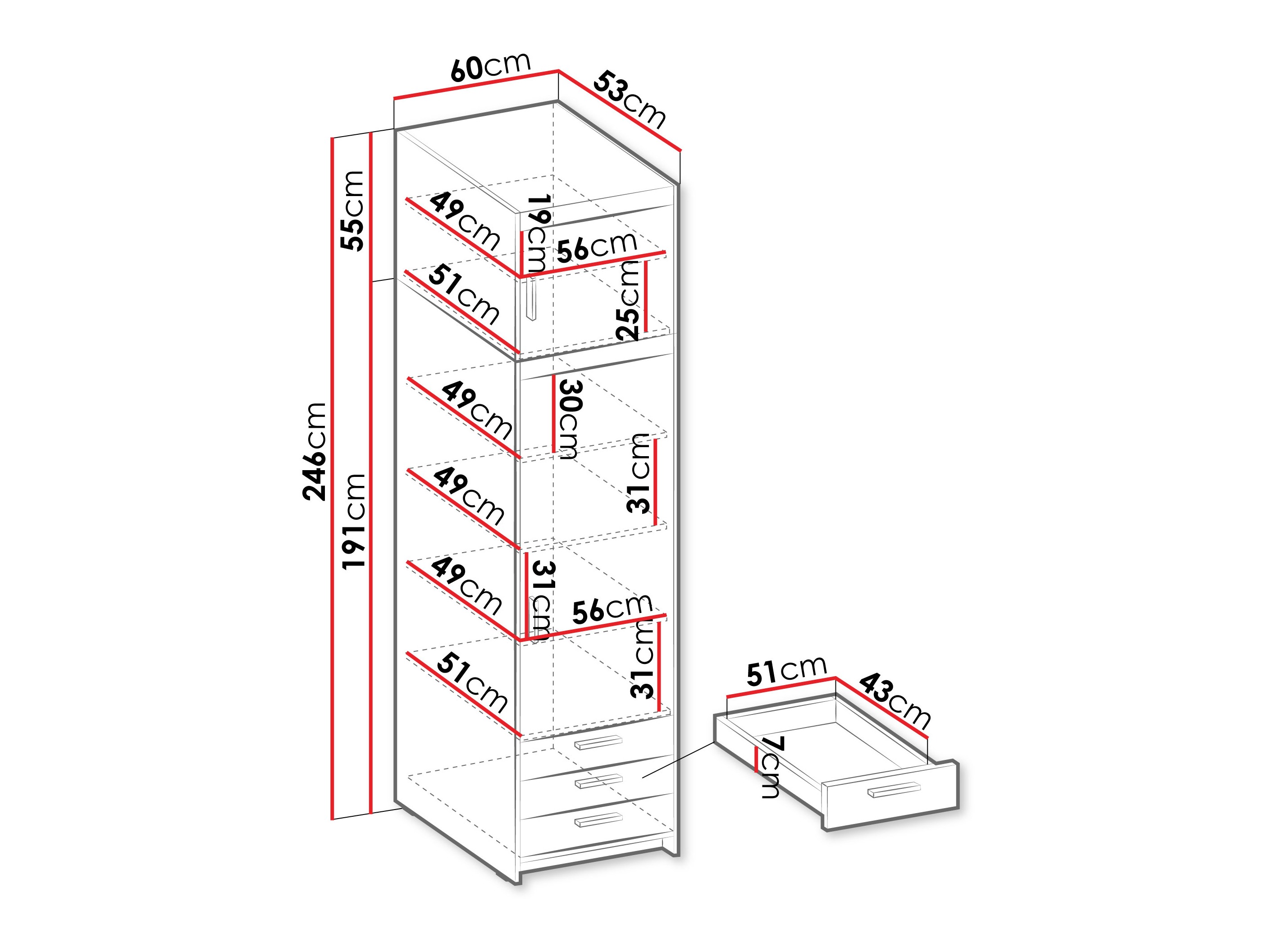 Raft Novduni 111 (Stejar)