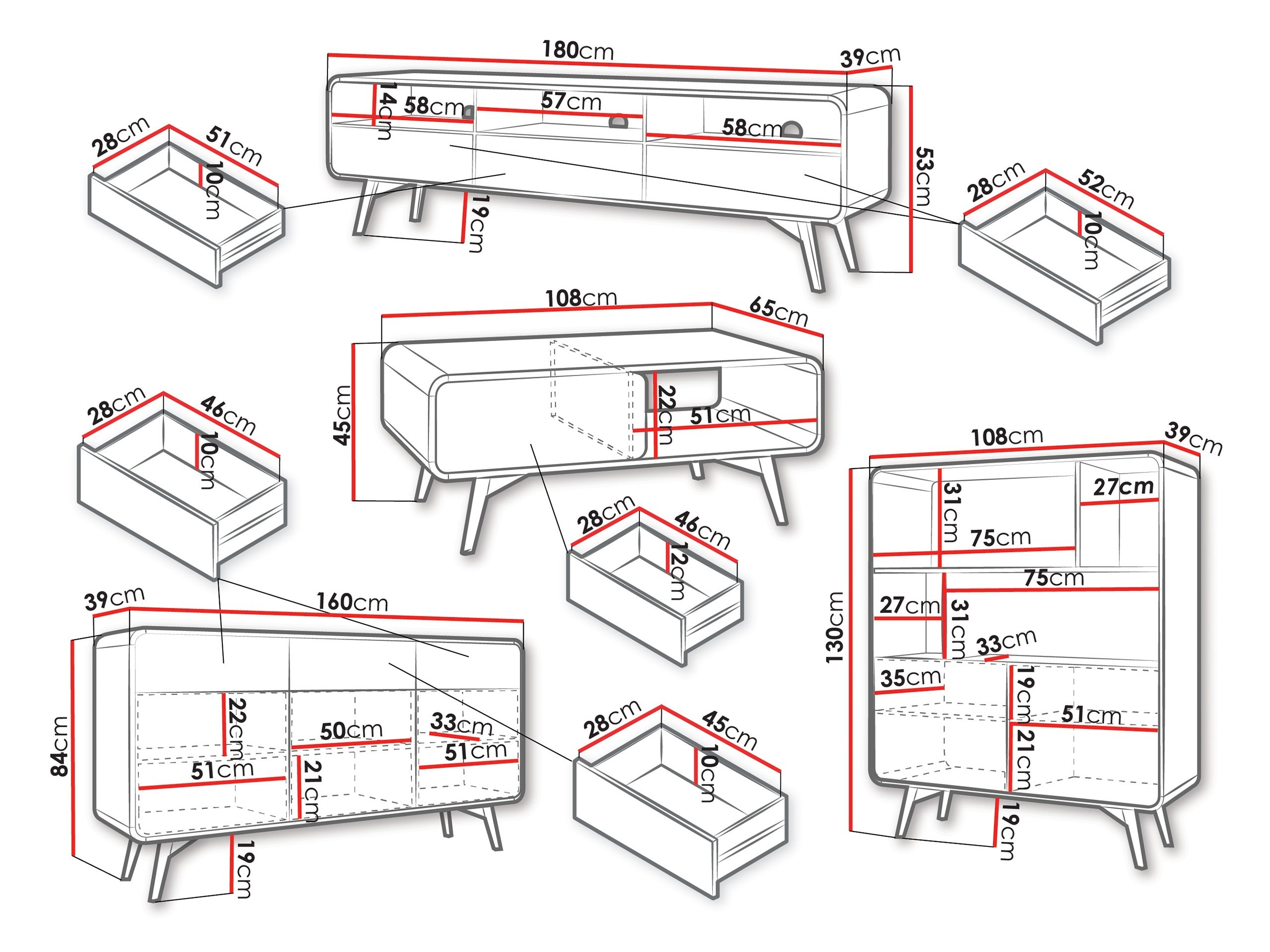 Set camera de zi Talsalo 107