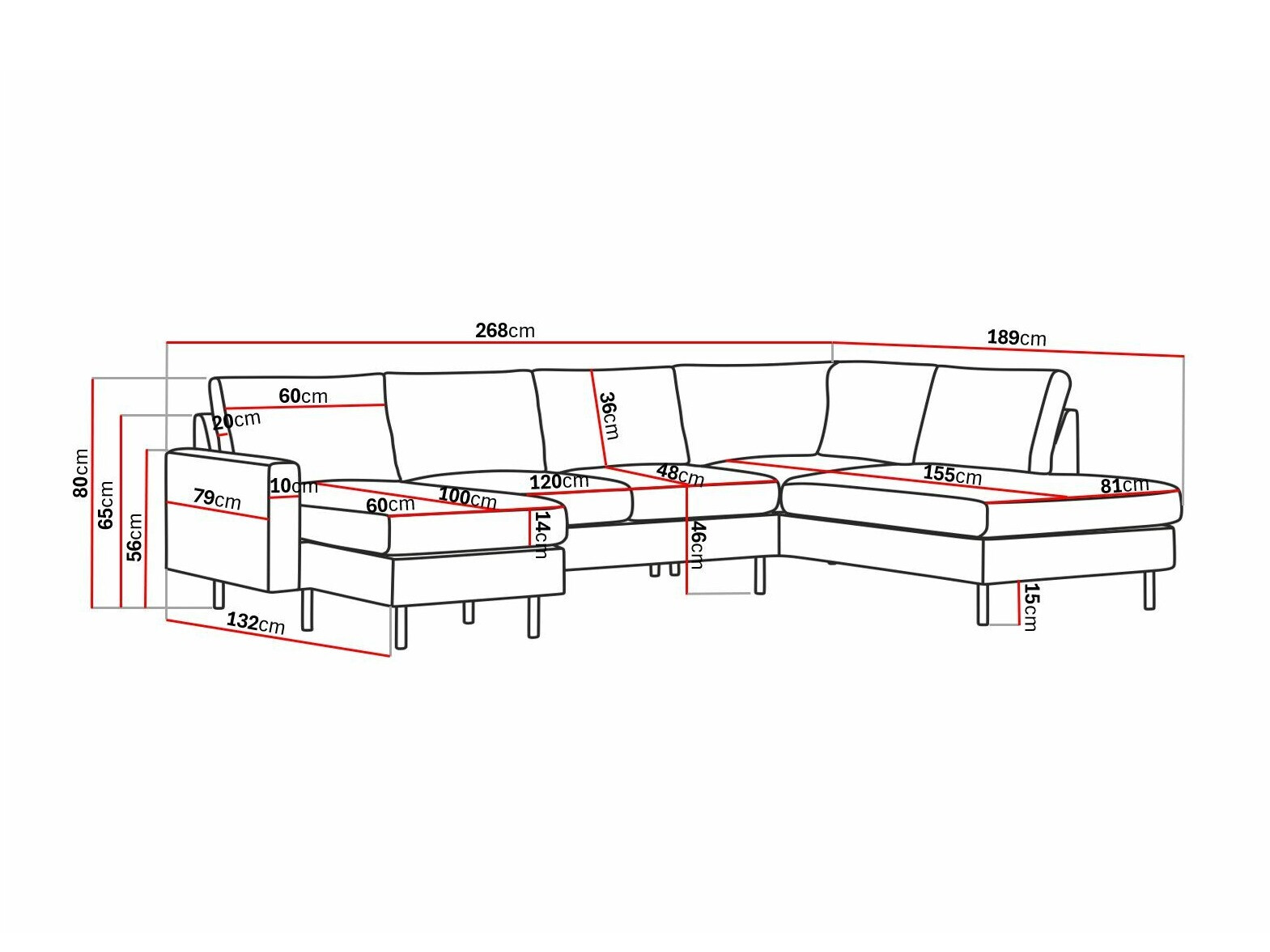 Colțar SR10831 cu ambalaj deteriorat