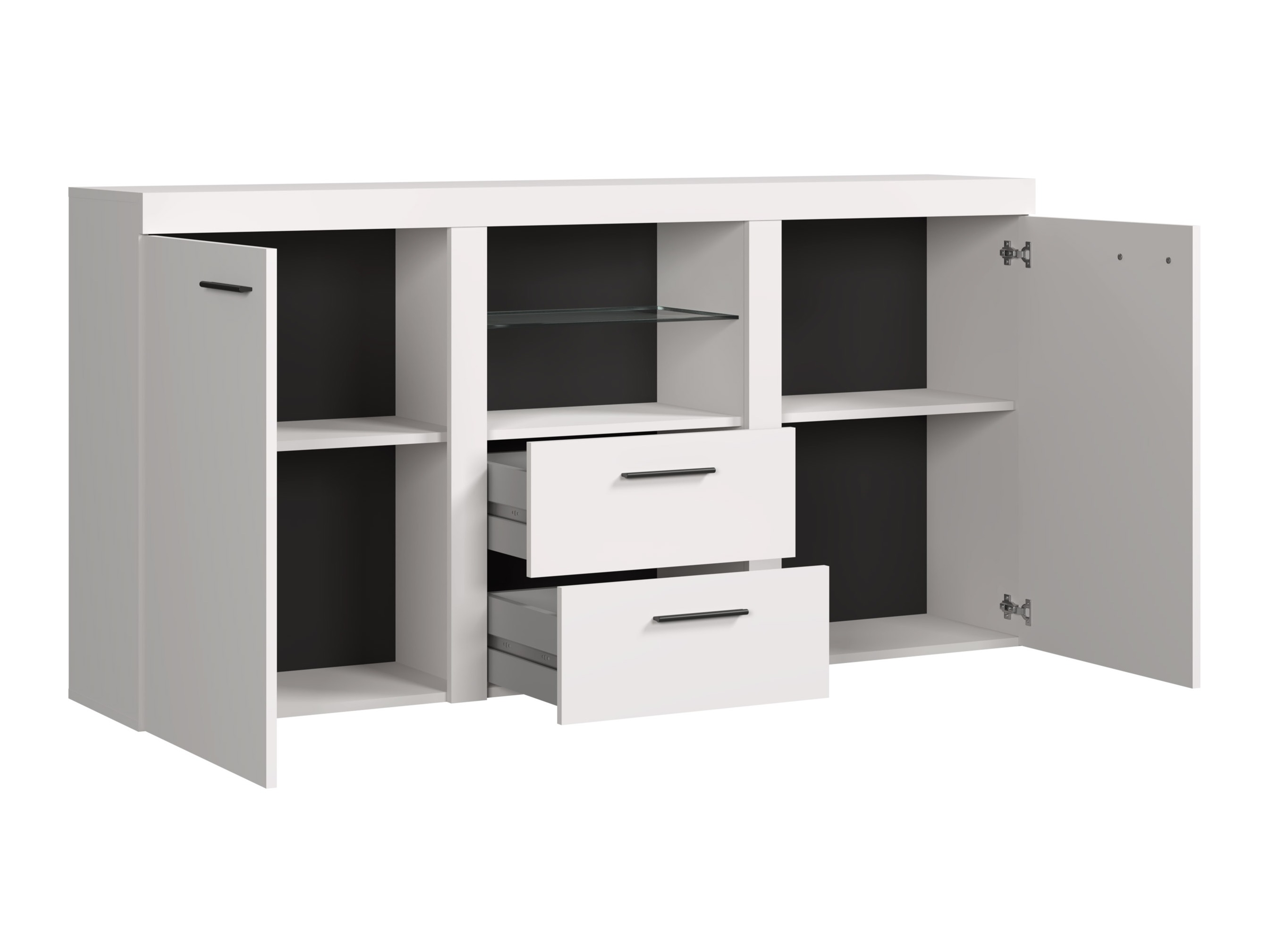 Comodă Soca (Stejar Sonoma)