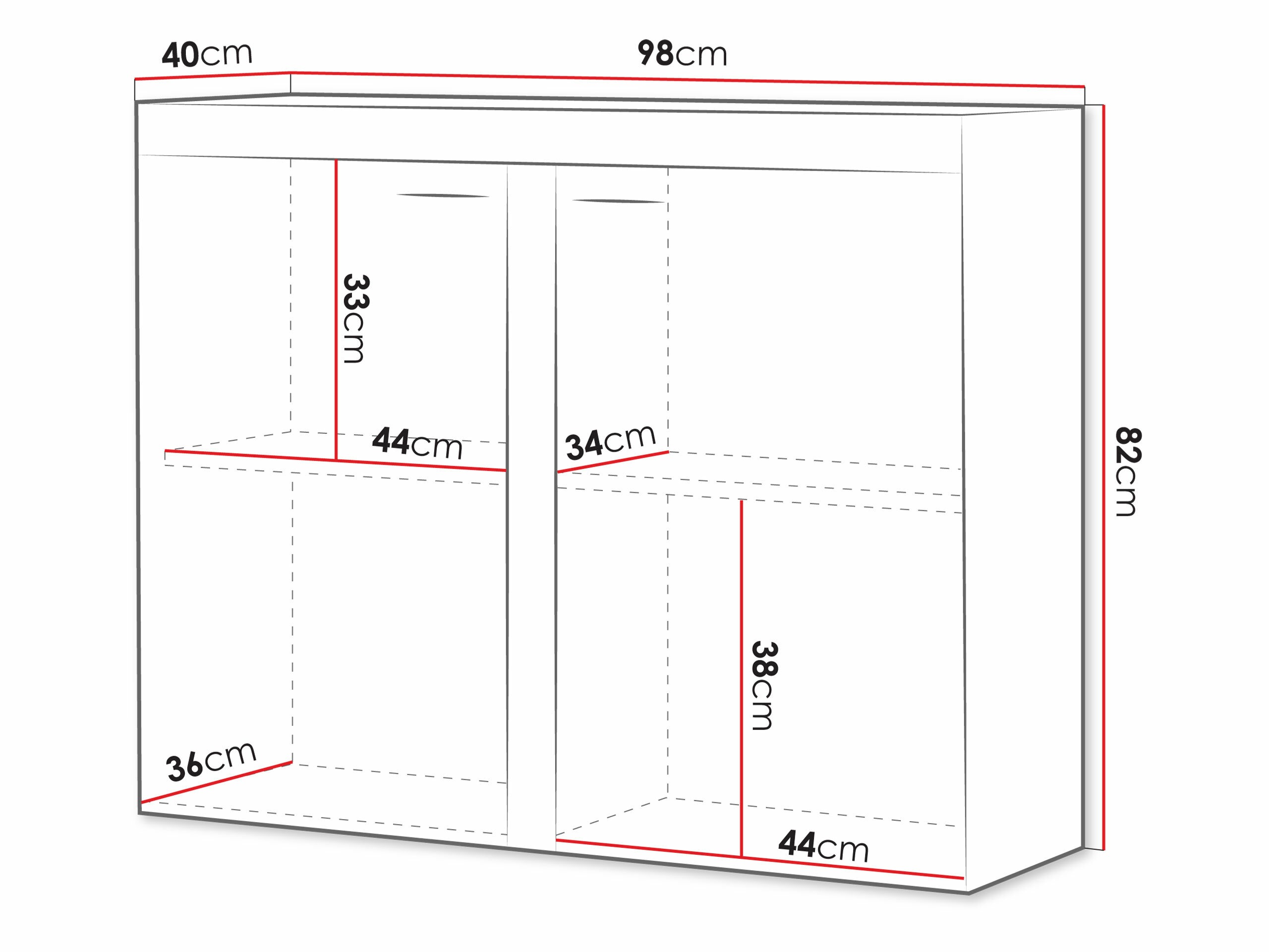 Bufet Soca (Stejar Sonoma)