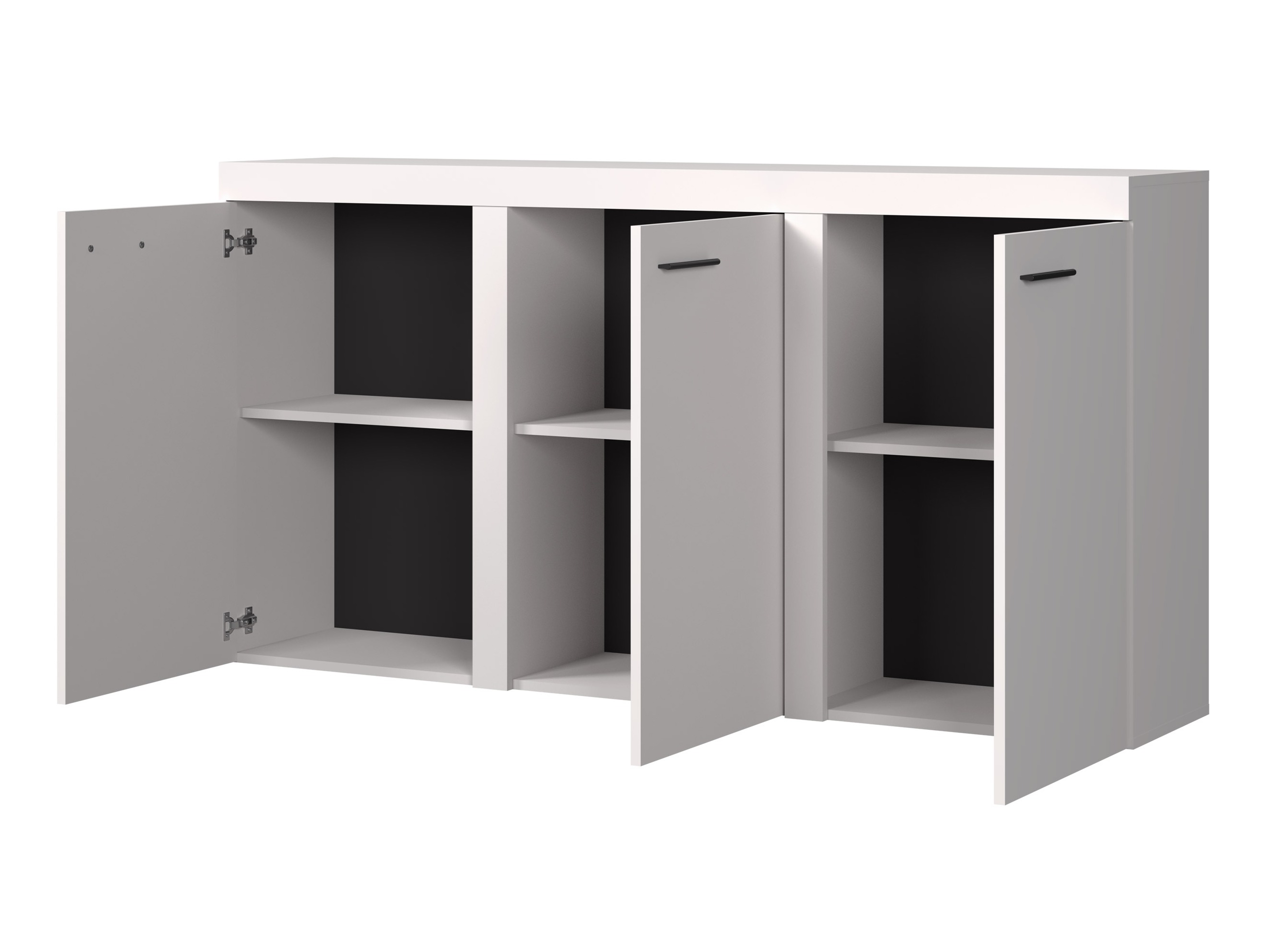 Bufet Univio I (Alb + Beton)