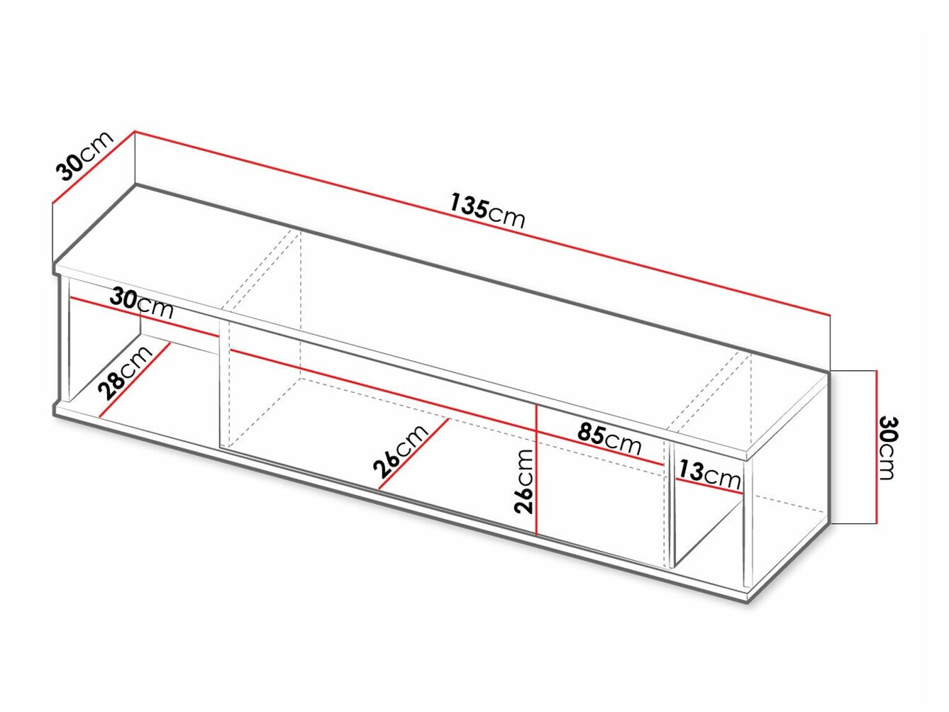 Raft de perete SR10833