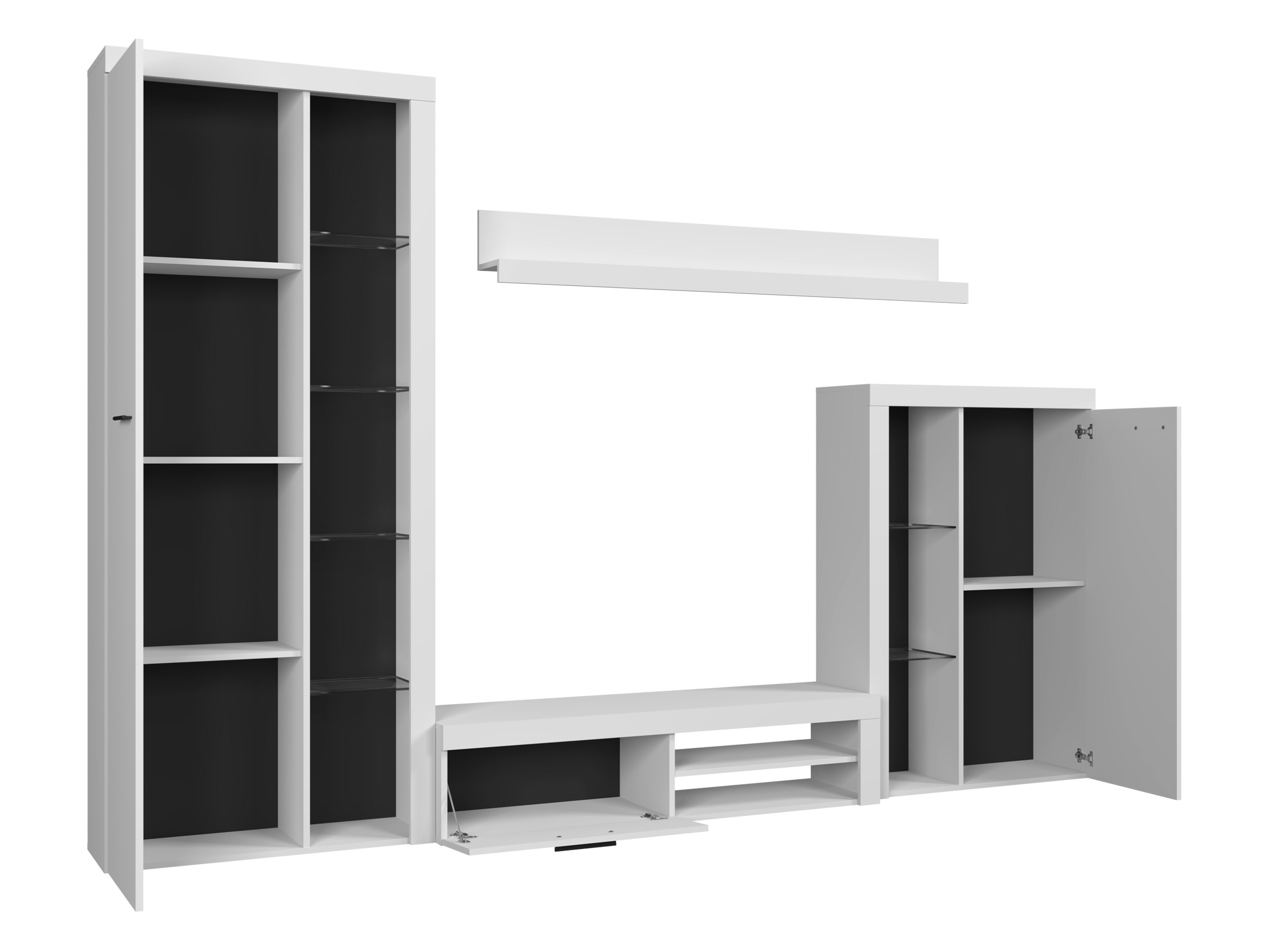 Set camera de zi Tucson 106 (Alb)