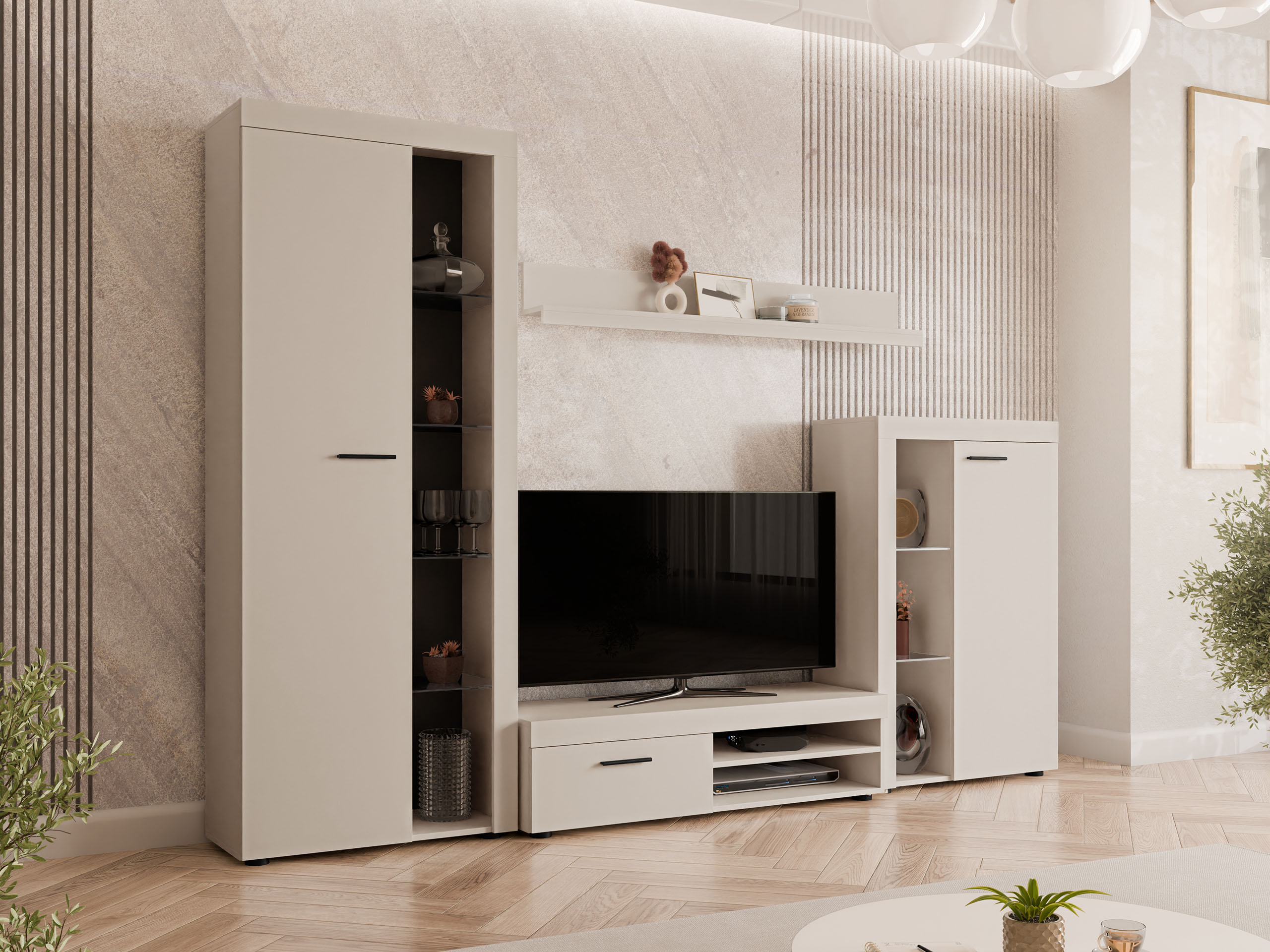 Set de living Univio (Bej)