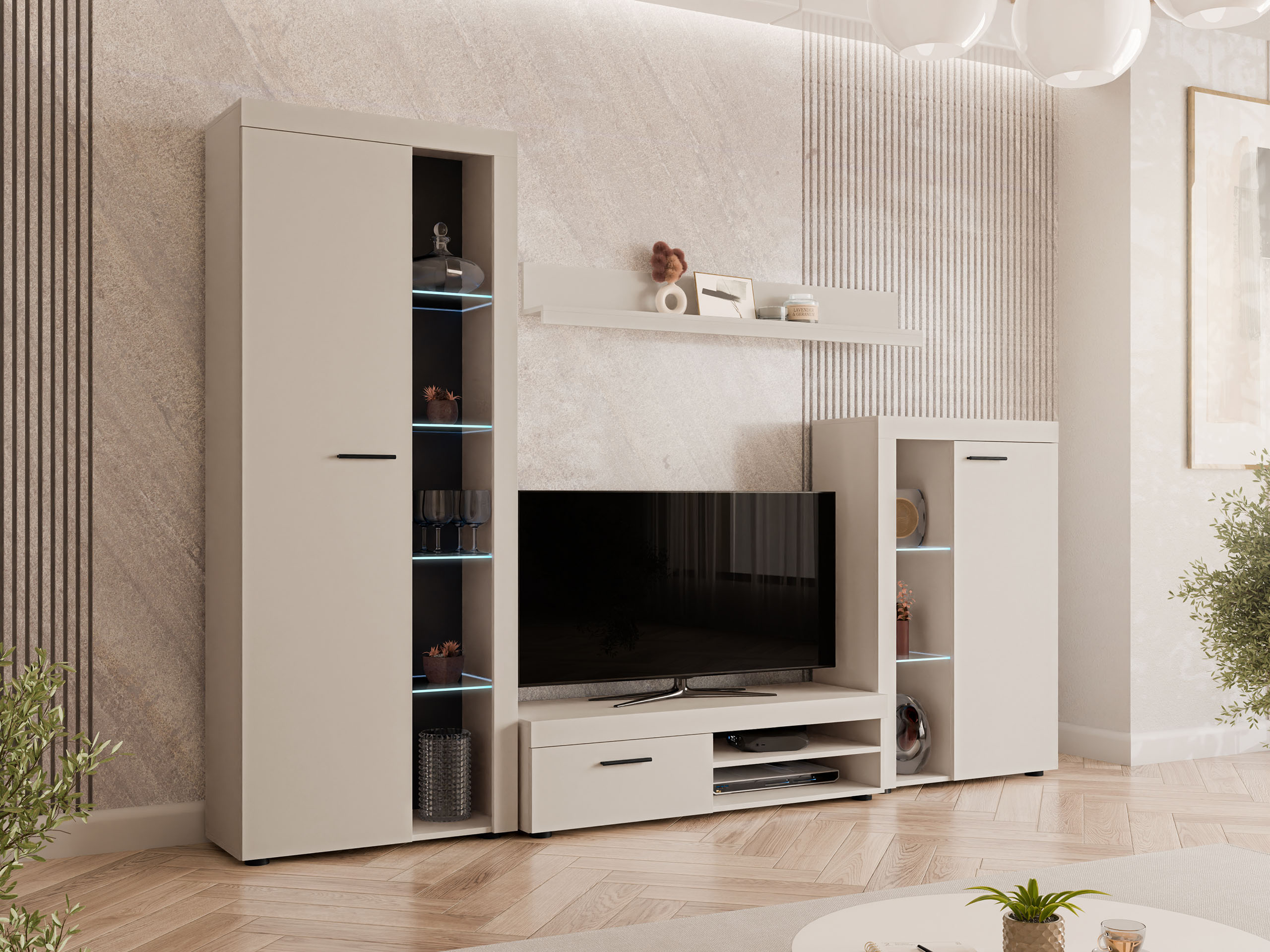 Set de living Univio (Bej)